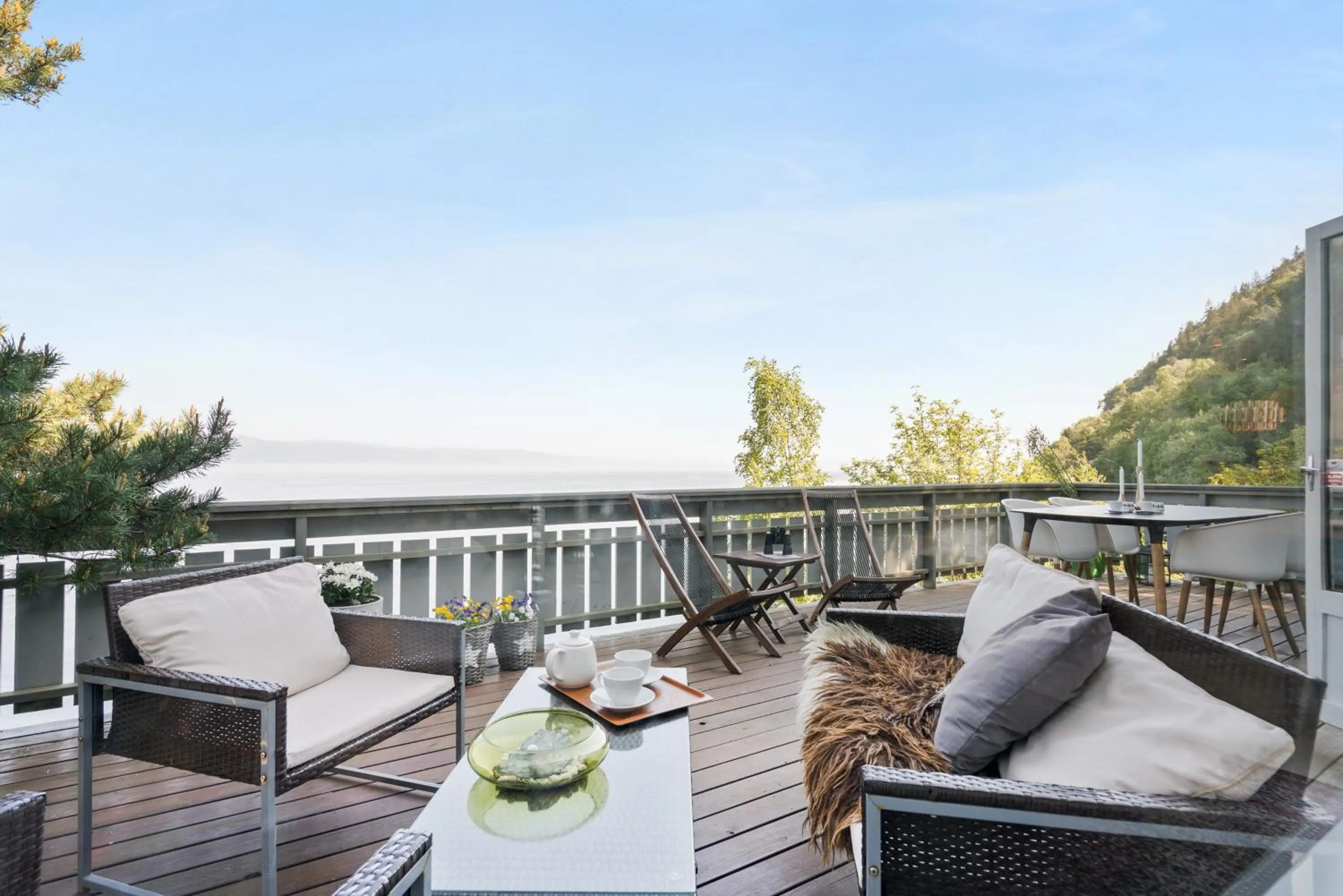 Sea view in Private House & Bungalow by the sea