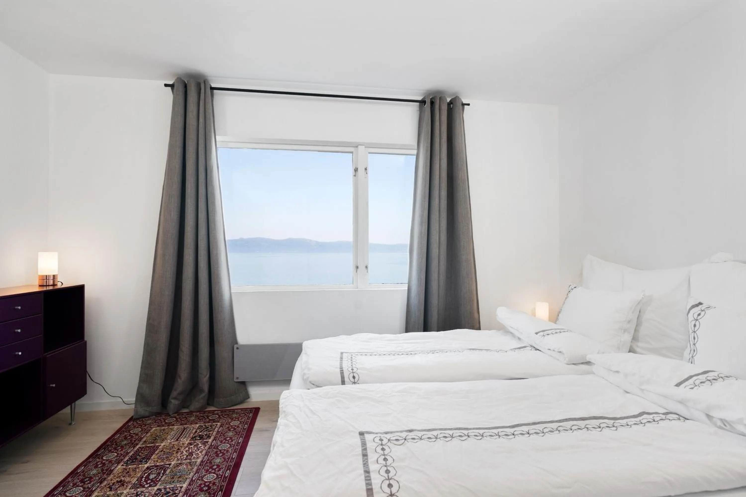 Bedroom, Bed in Private House & Bungalow by the sea