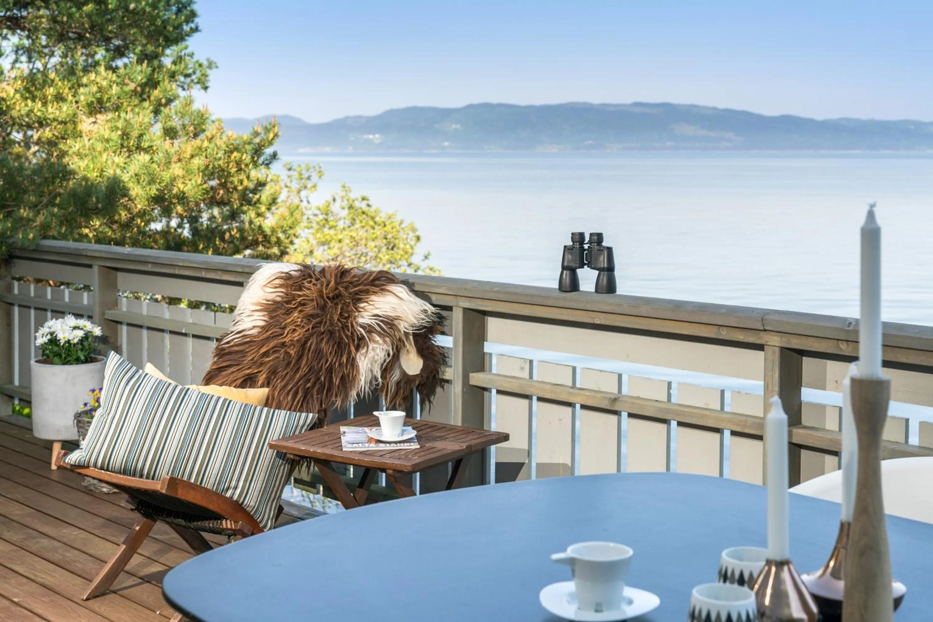 Sea view in Private House & Bungalow by the sea