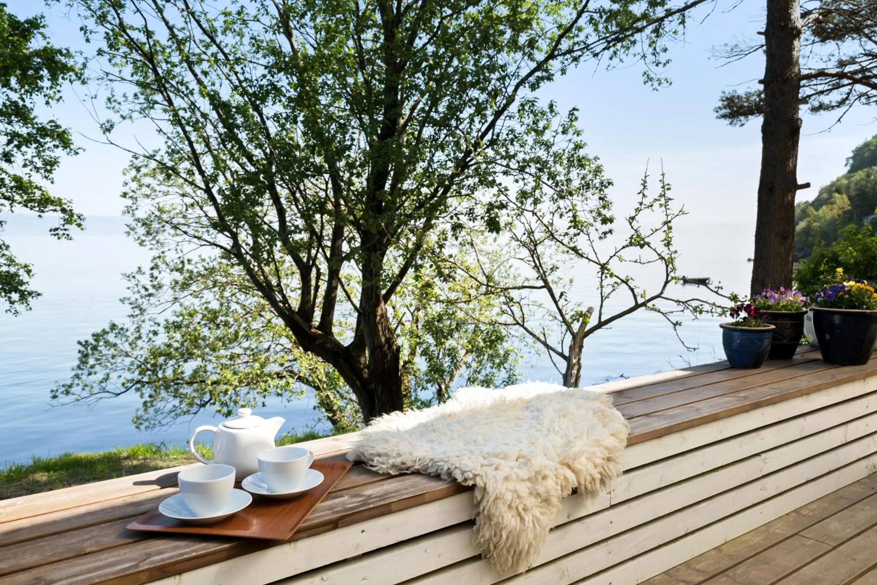 Sea view in Private House & Bungalow by the sea