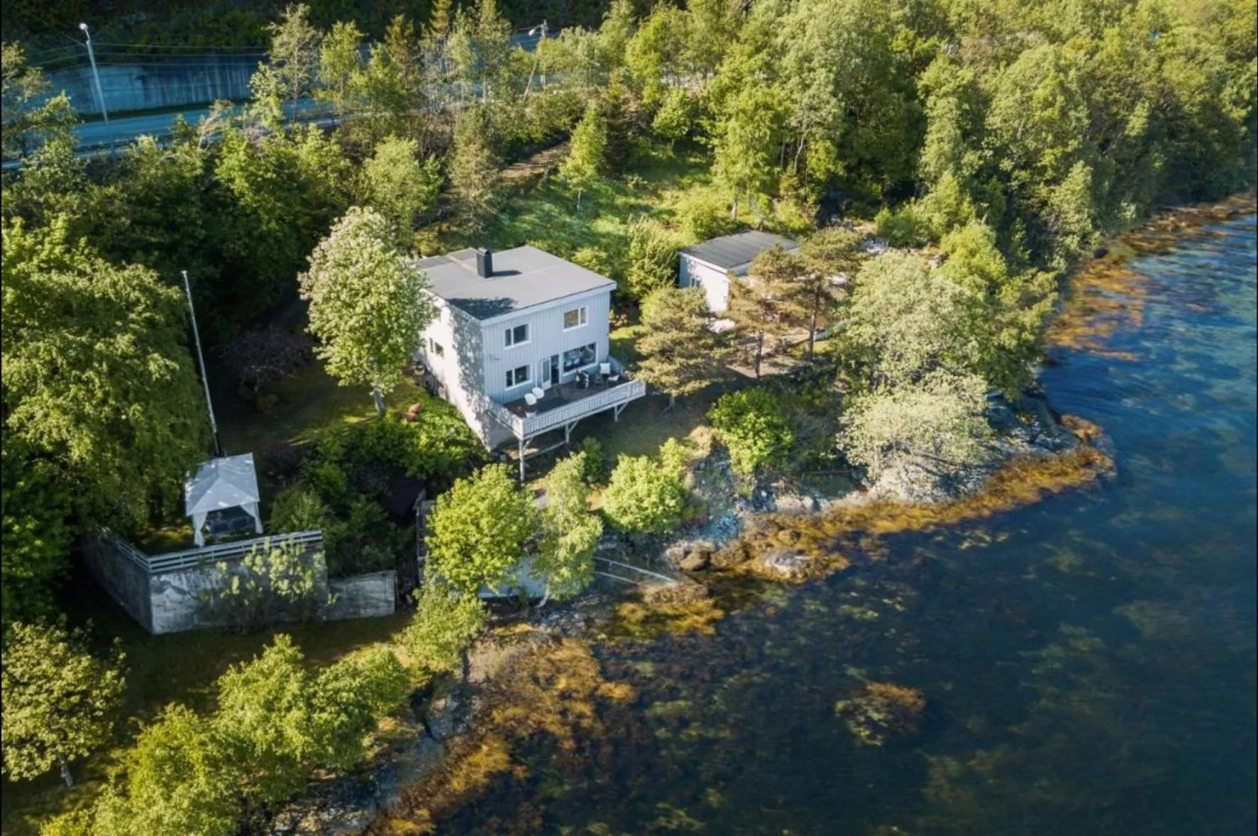 Property building in Private House & Bungalow by the sea