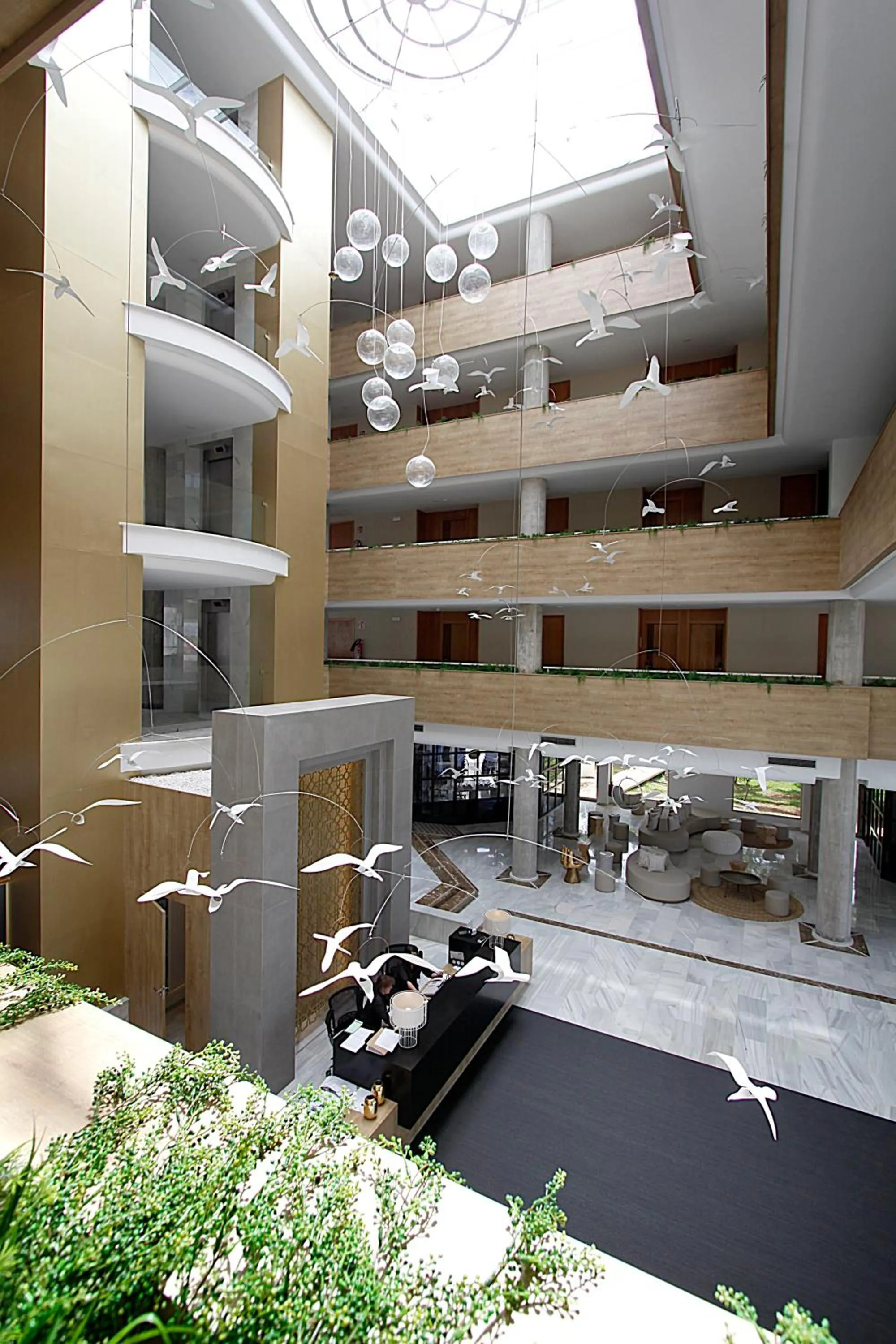 Lobby or reception in BG Rei del Mediterrani