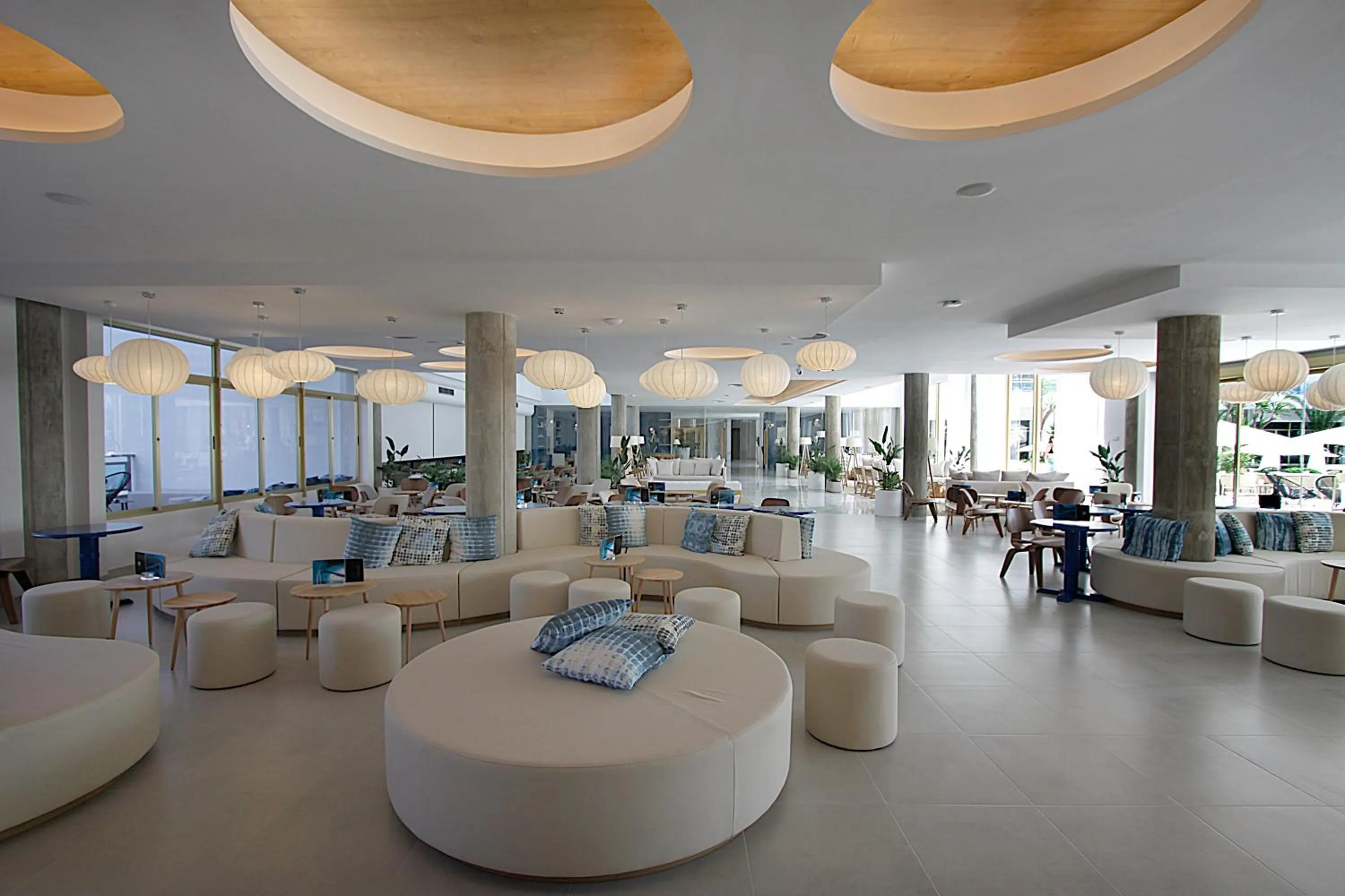 Lounge or bar in BG Rei del Mediterrani