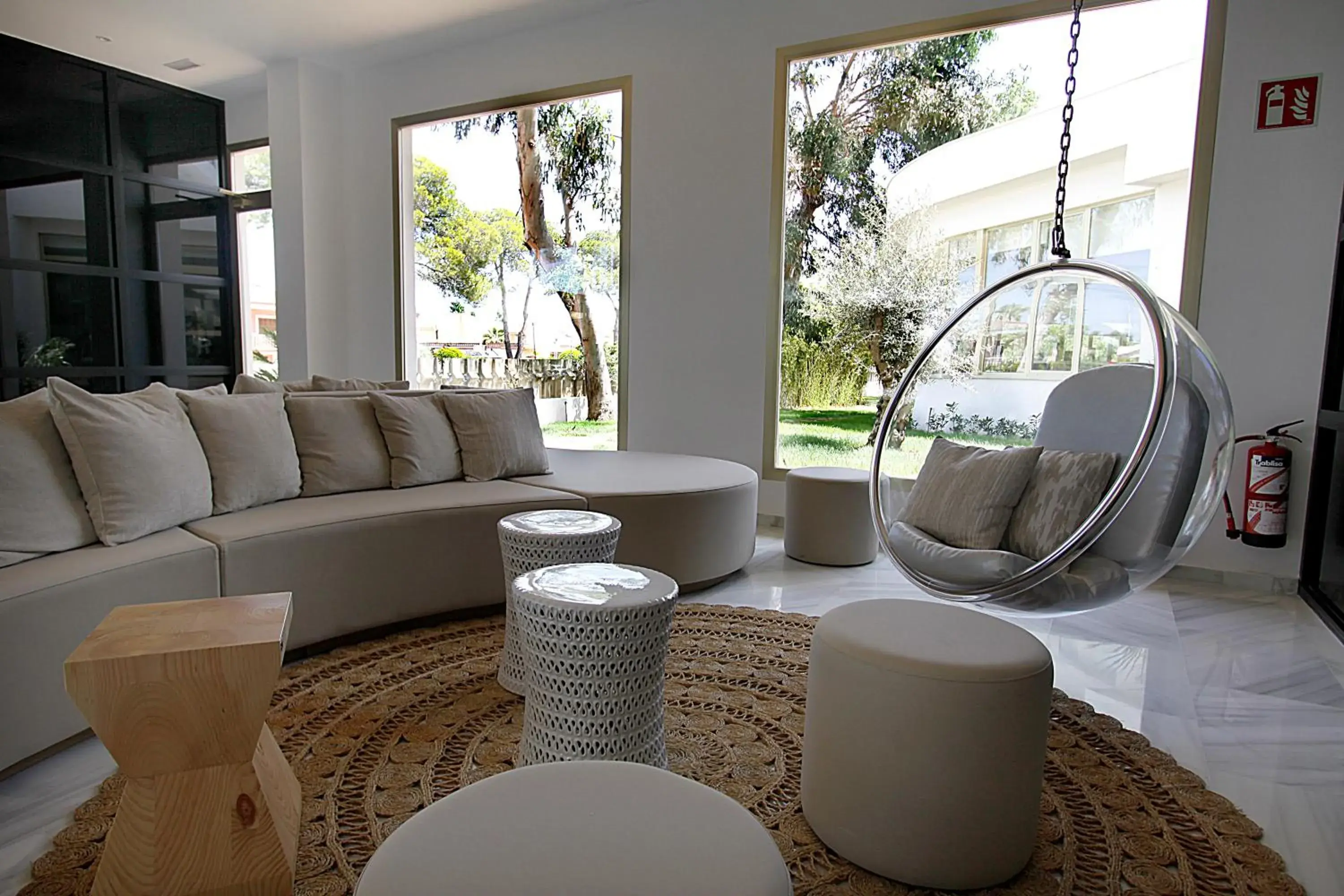 Lobby or reception in BG Rei del Mediterrani Lobby or reception in BG Rei del Mediterrani