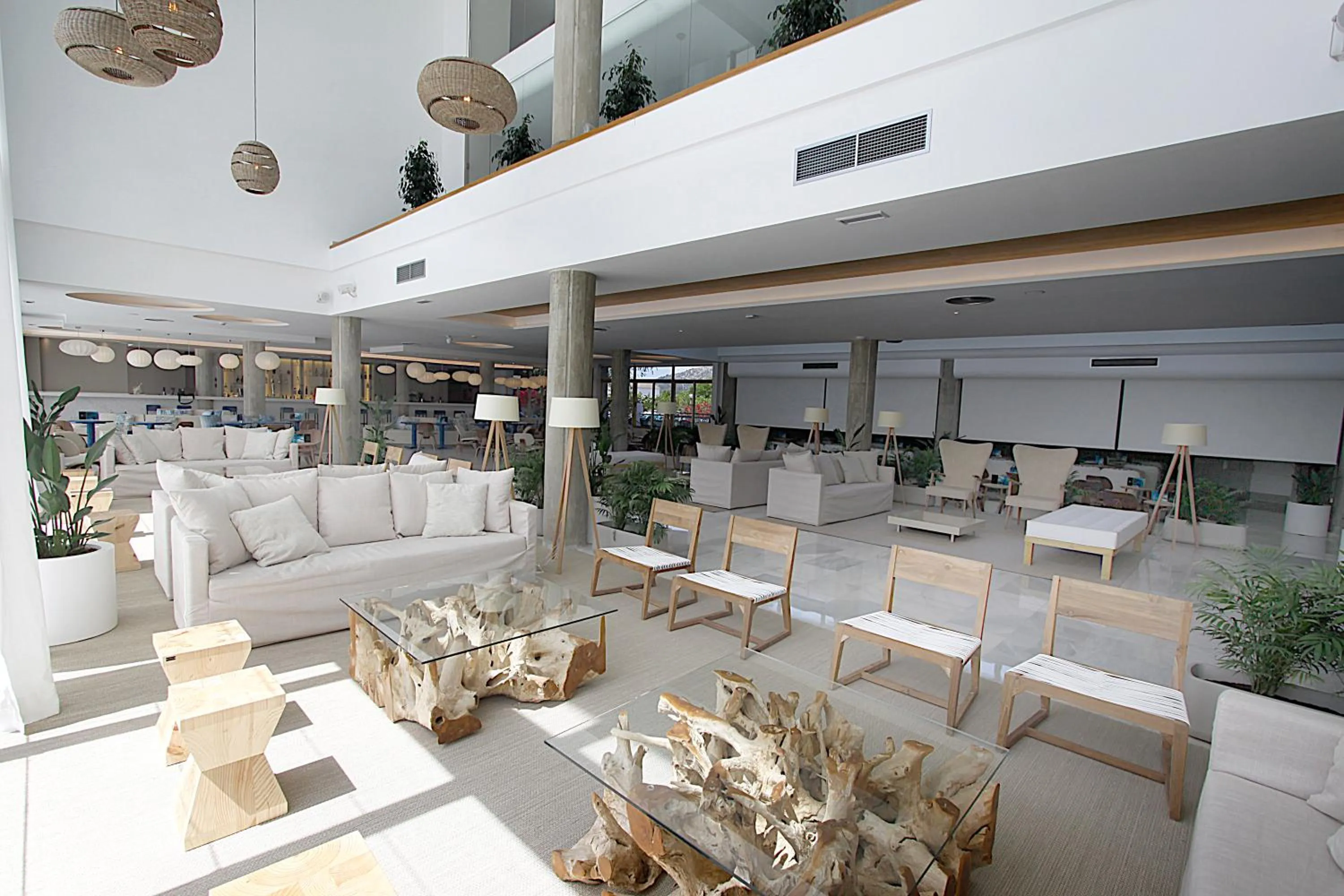 Lounge or bar in BG Rei del Mediterrani