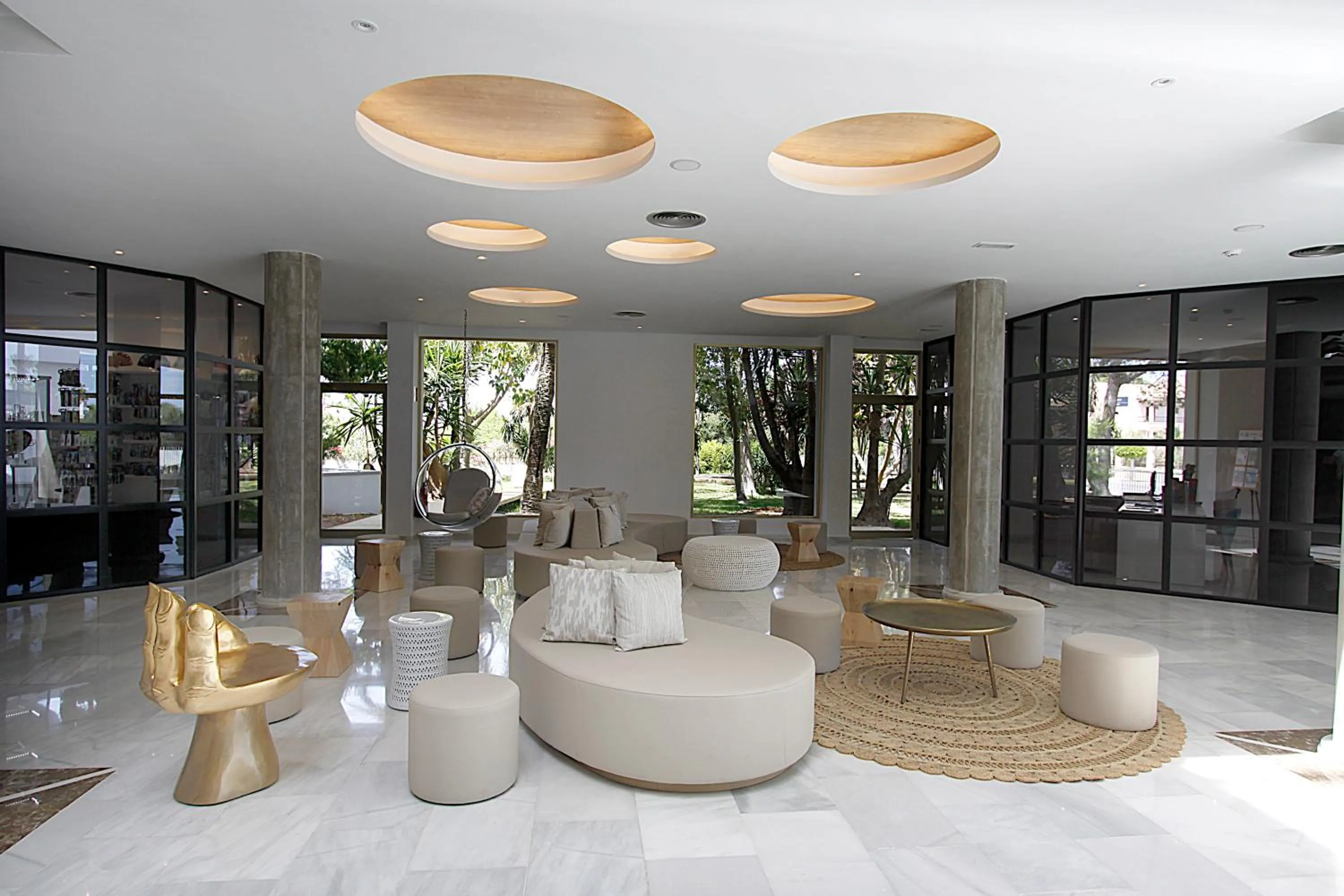 Lounge or bar in BG Rei del Mediterrani