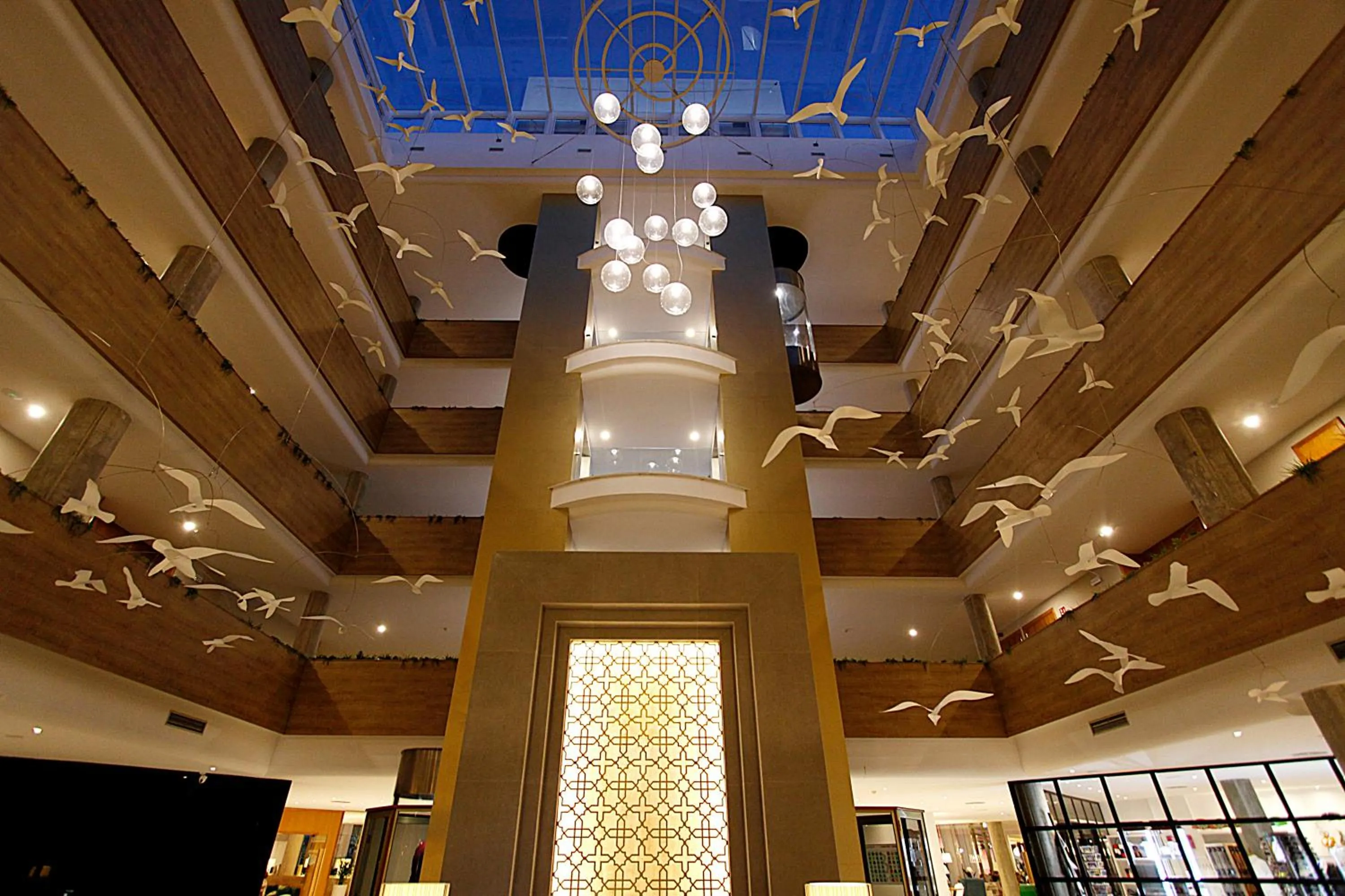 Lobby or reception in BG Rei del Mediterrani