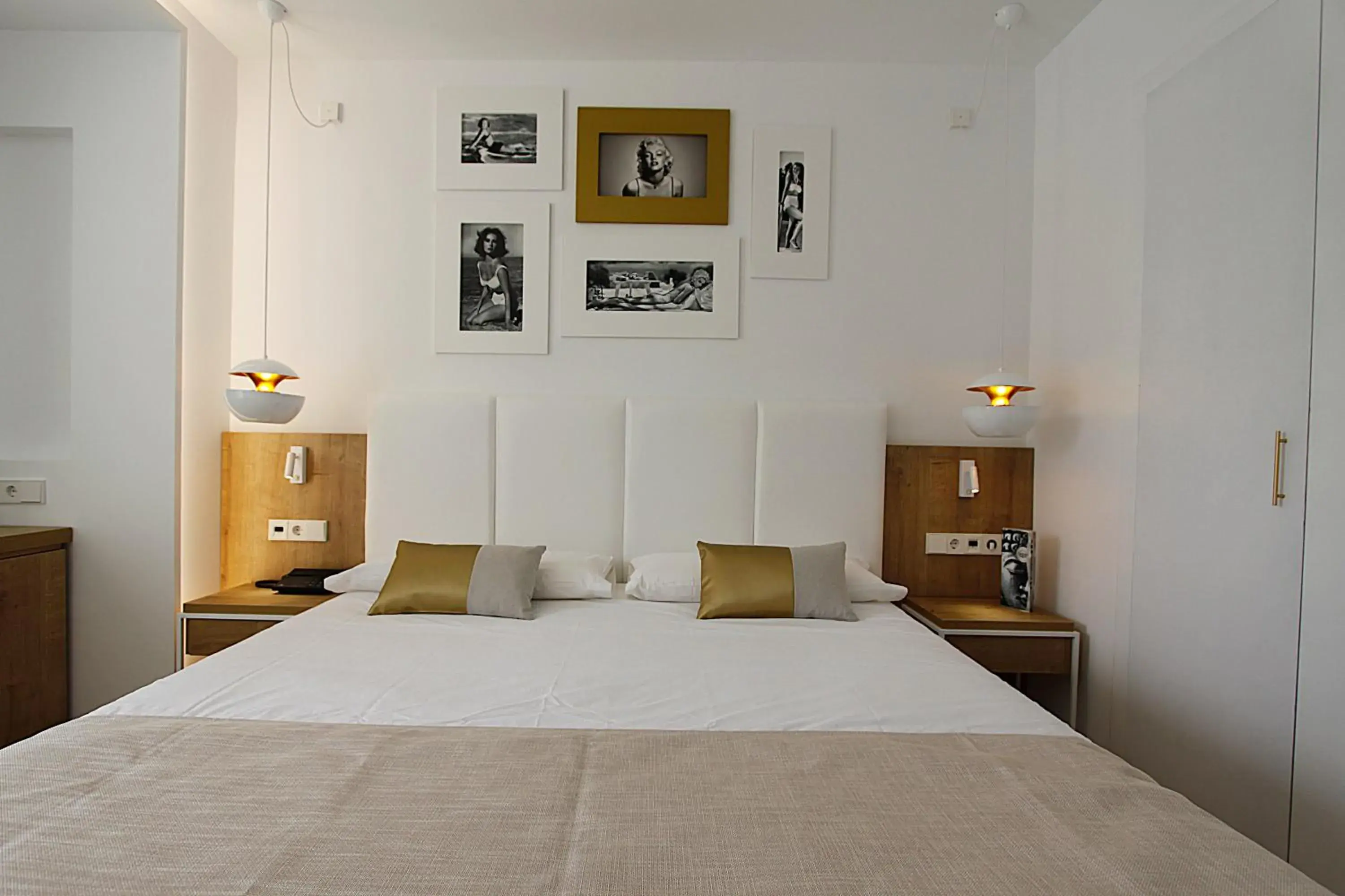 Double or Twin Room in BG Rei del Mediterrani Double or Twin Room in BG Rei del Mediterrani