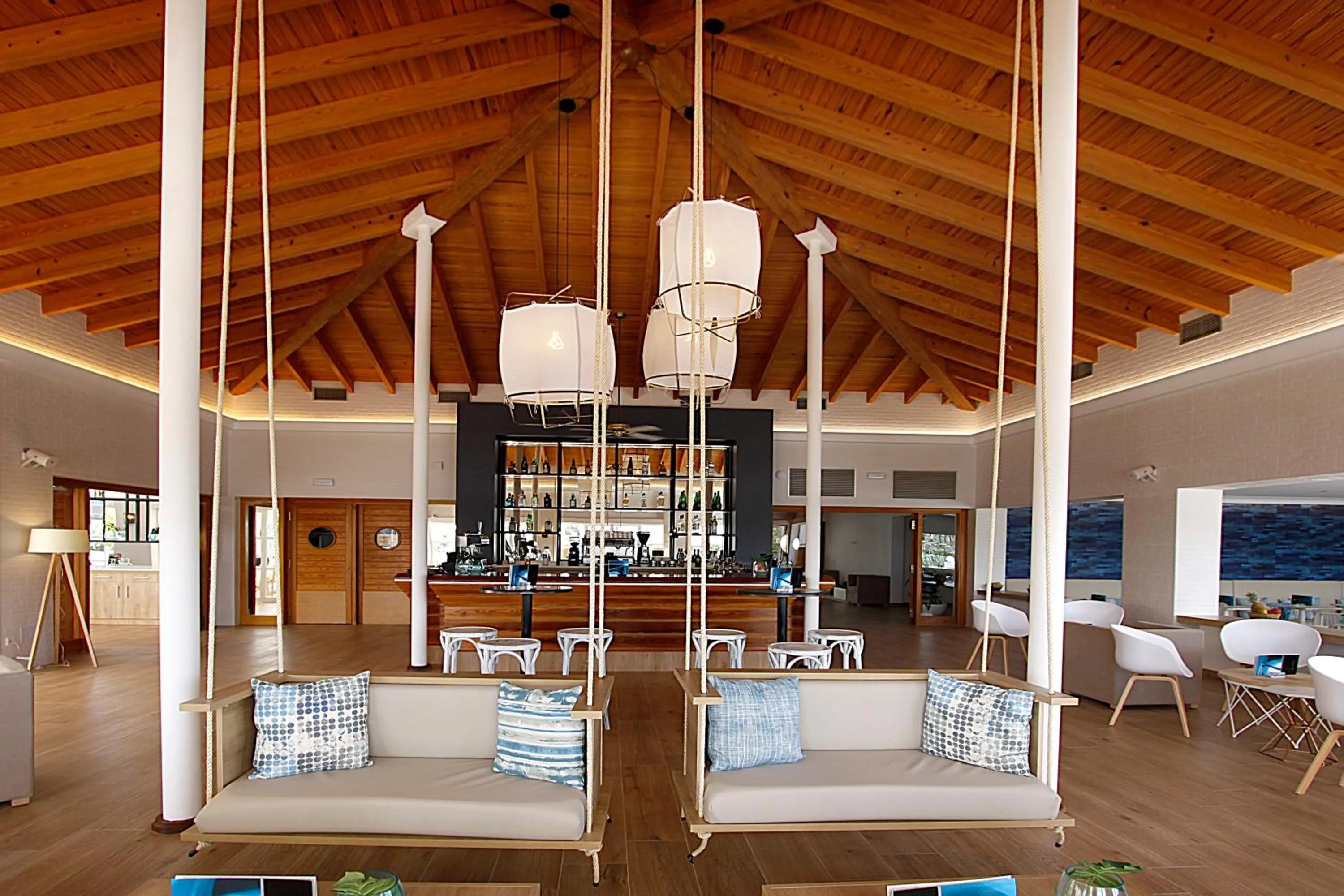 Lounge or bar in BG Rei del Mediterrani