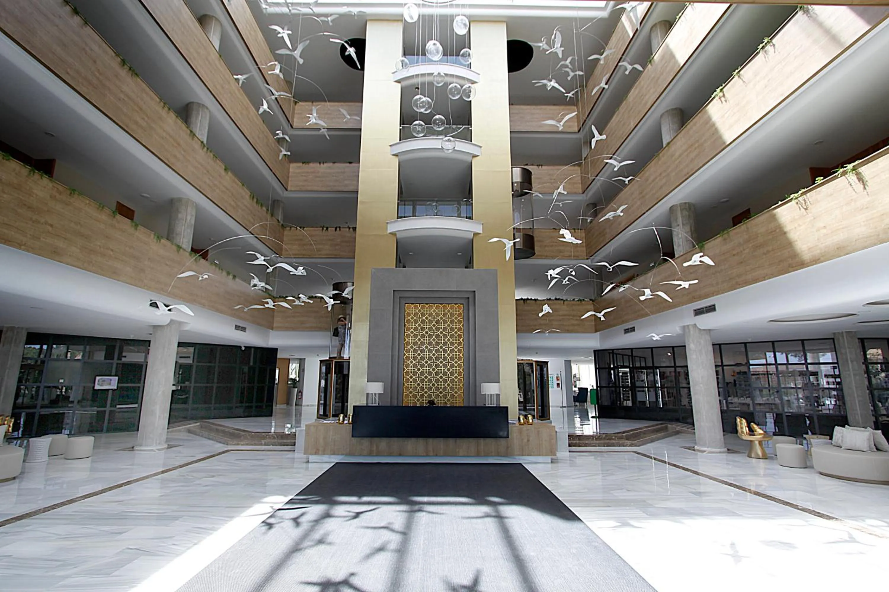 Lobby or reception in BG Rei del Mediterrani