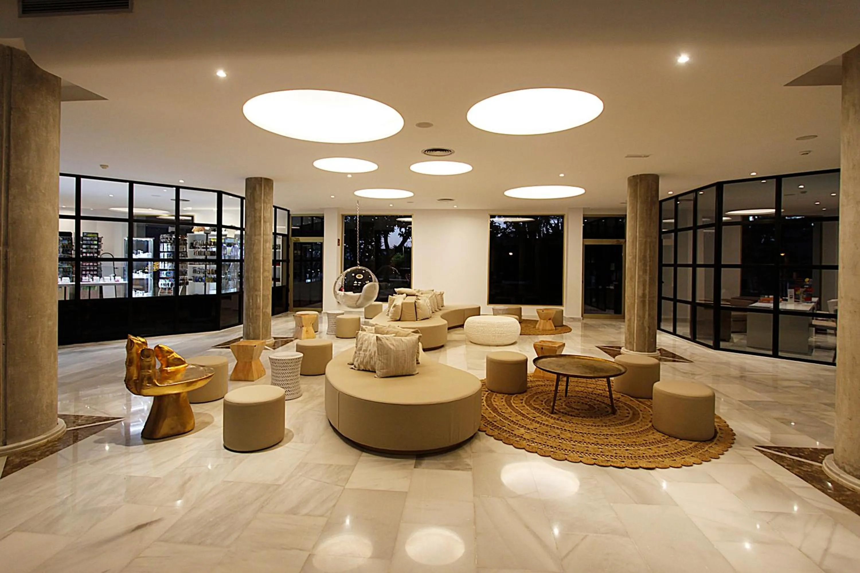 Lobby or reception in BG Rei del Mediterrani