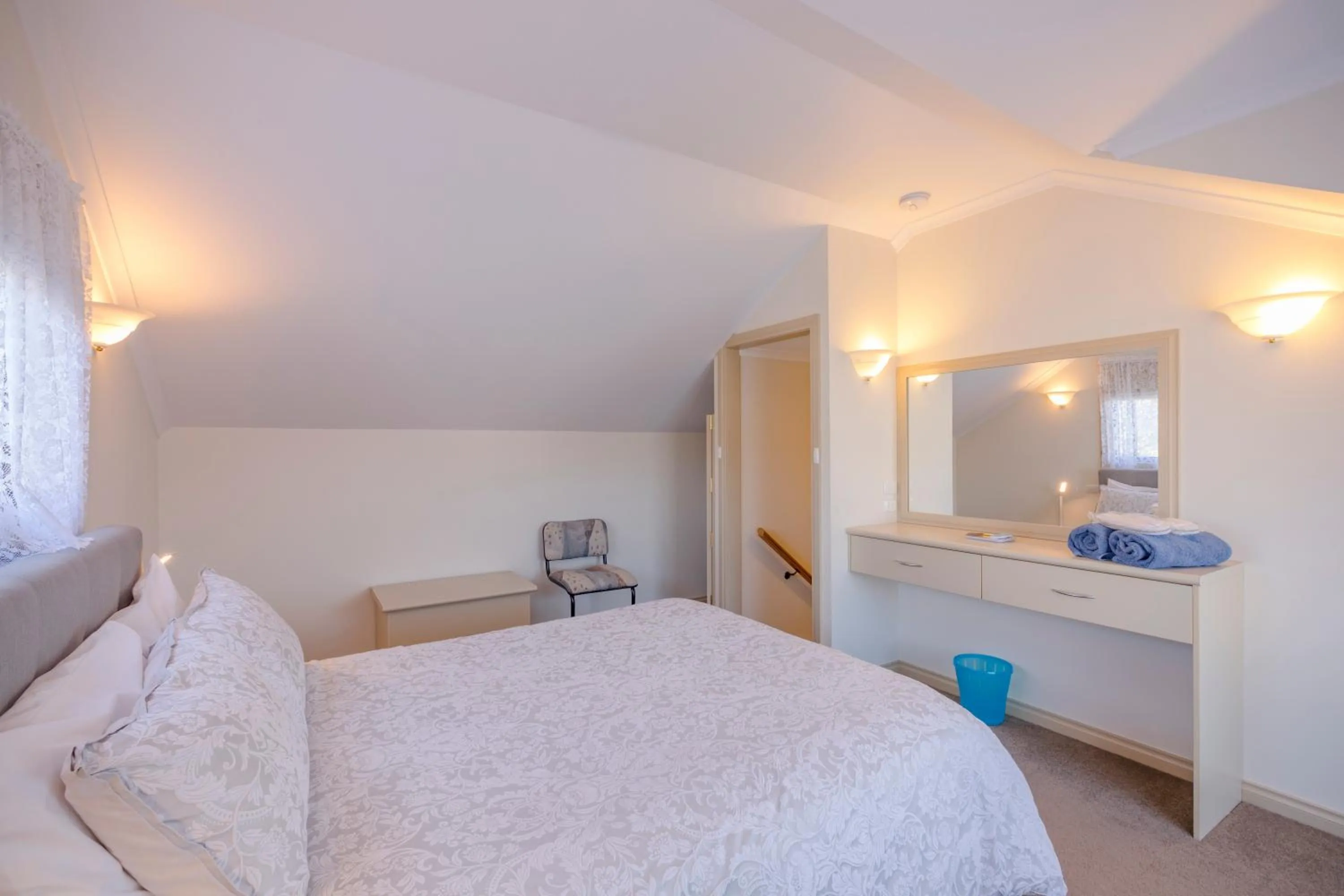 Bed in Queechy Motel