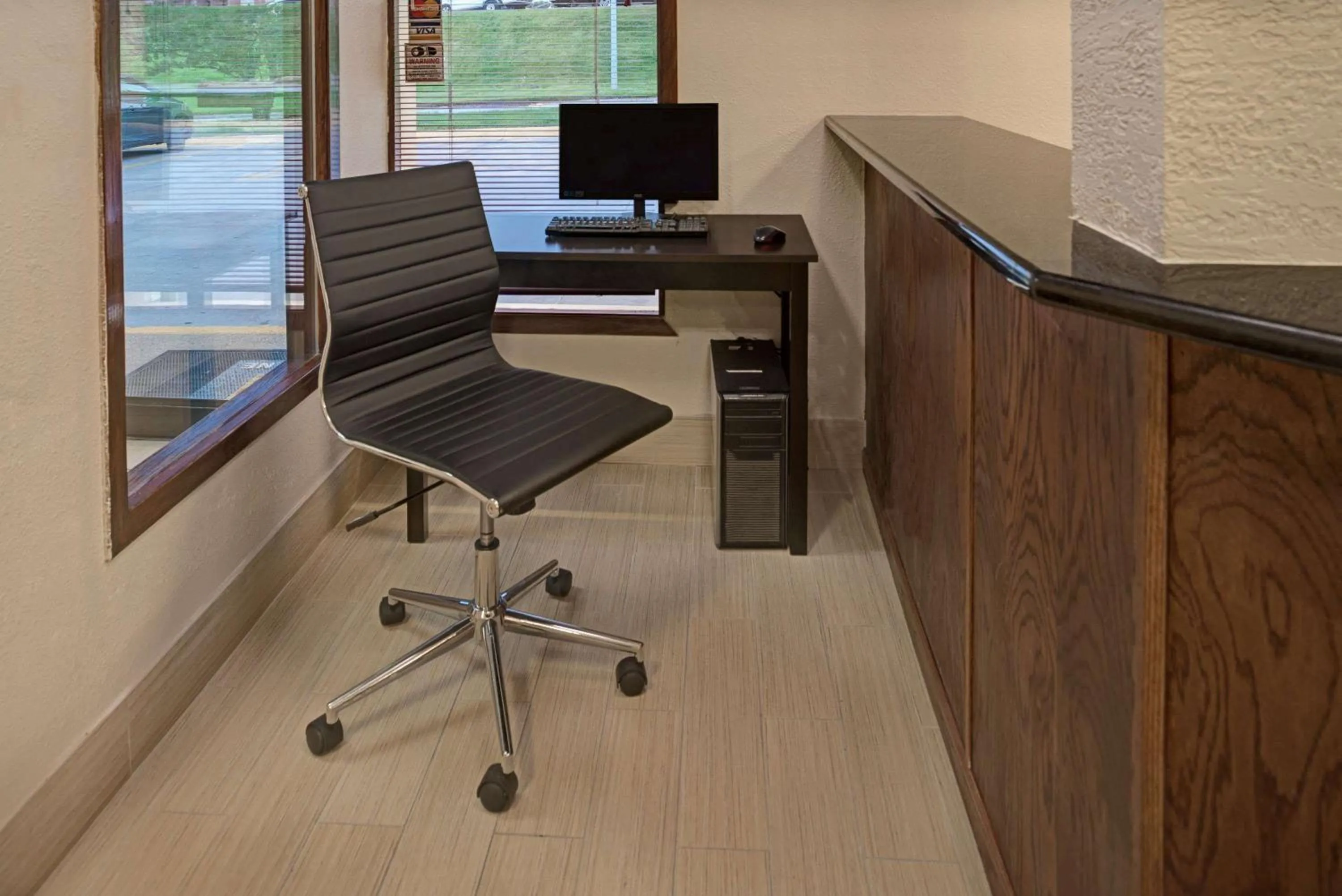 On site in Super 8 by Wyndham Omaha I-80 West