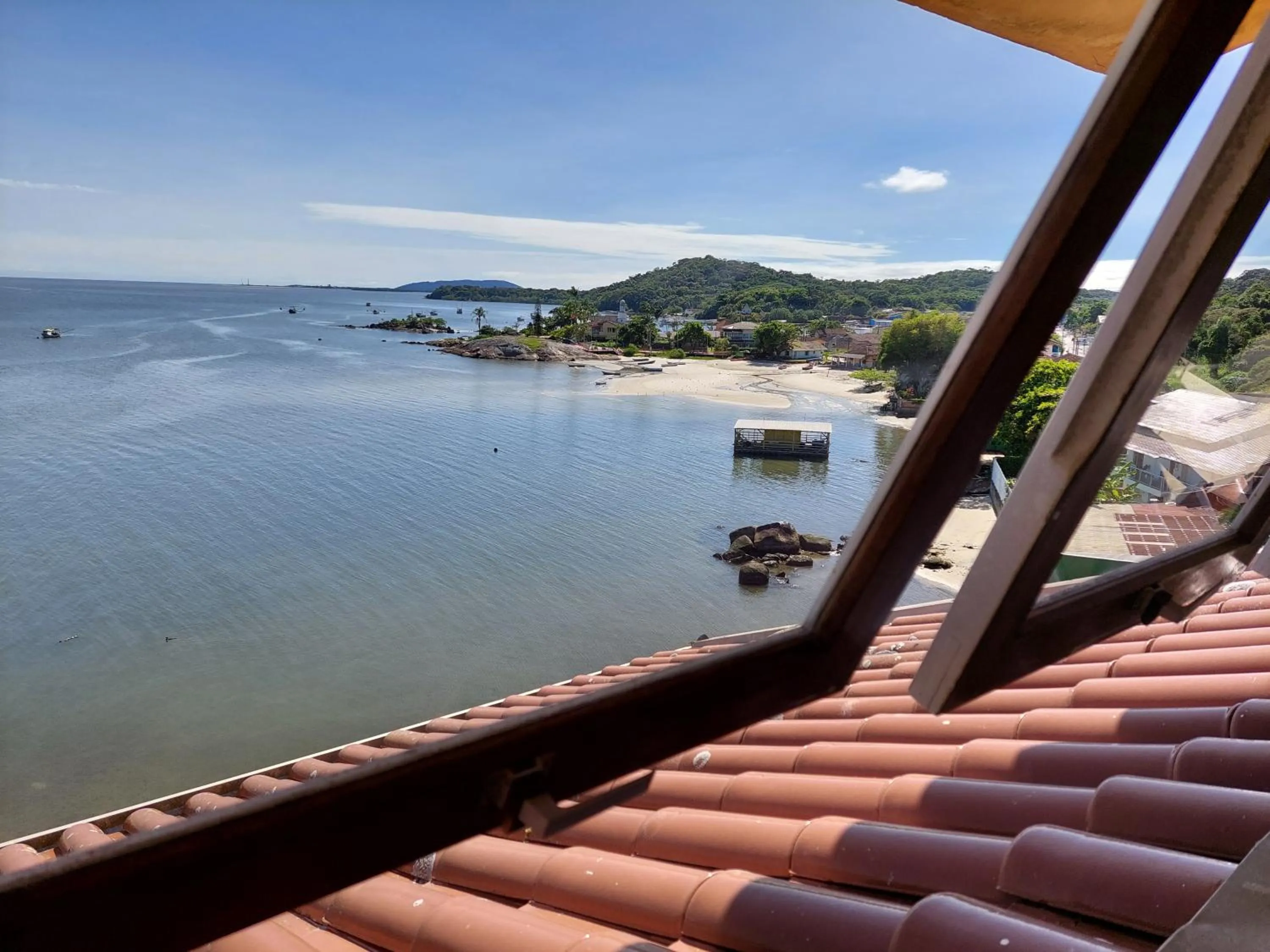 Balcony/Terrace in Pousada Pedra das Tartarugas