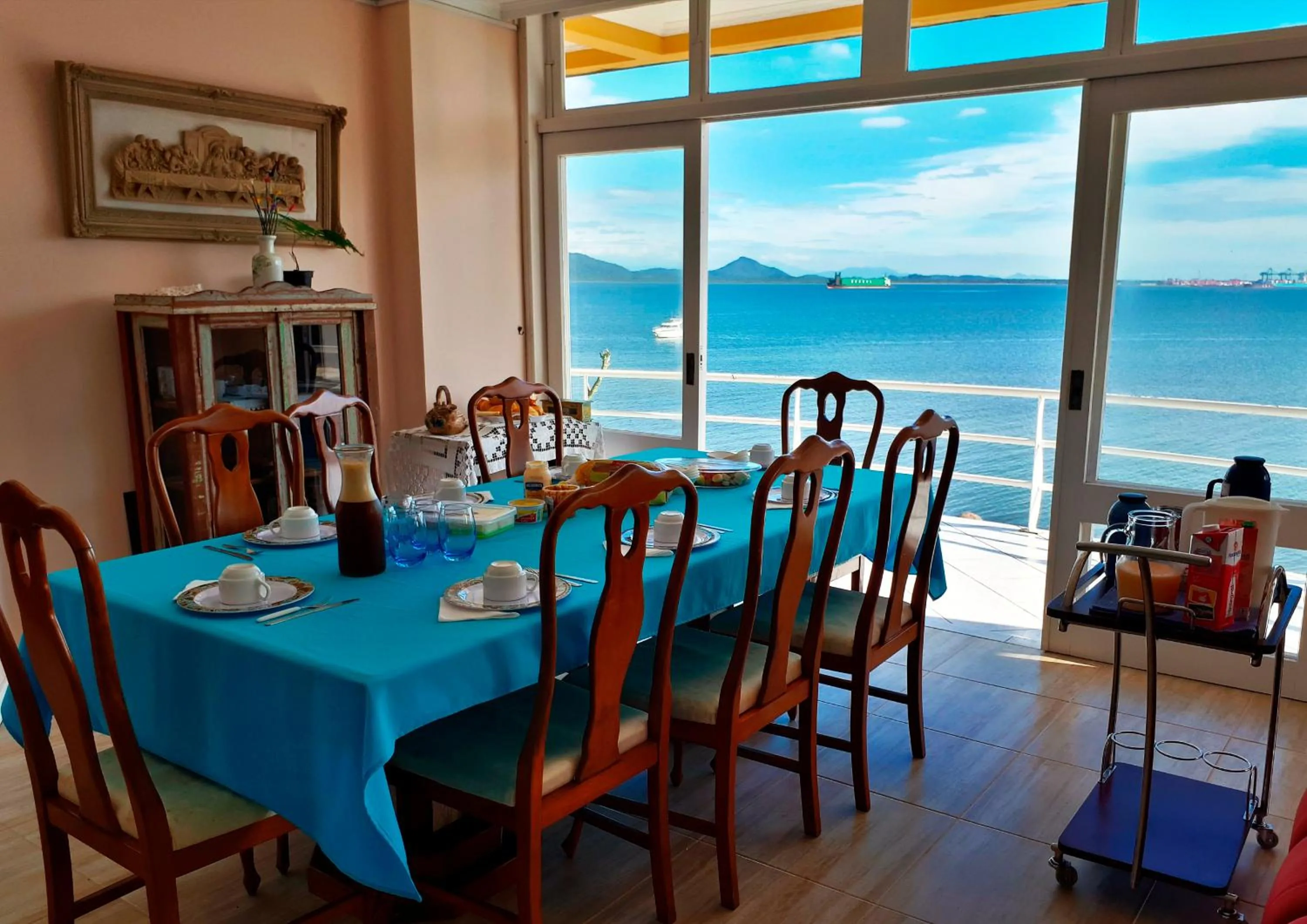 Breakfast in Pousada Pedra das Tartarugas
