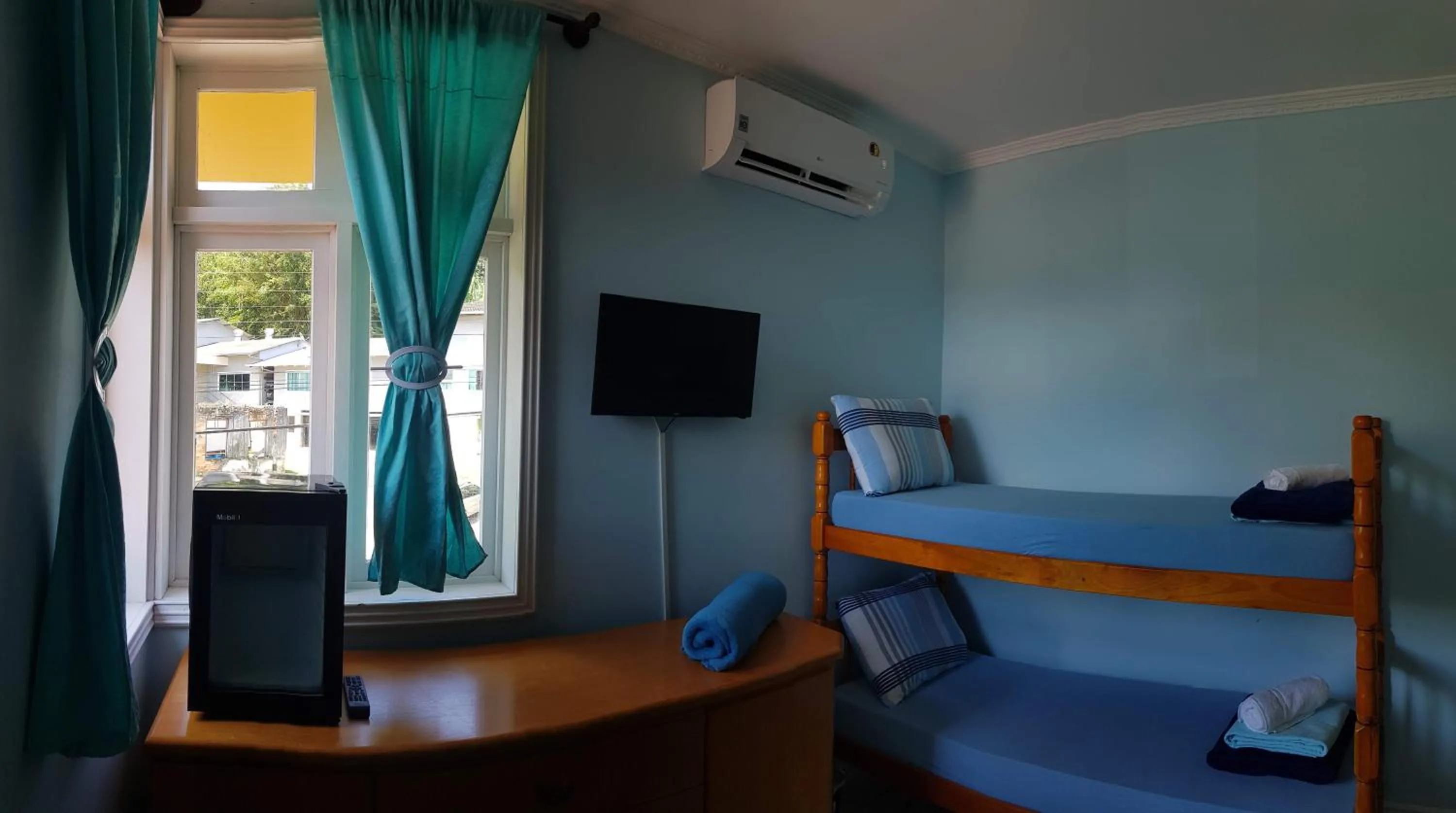 Bed in Pousada Pedra das Tartarugas
