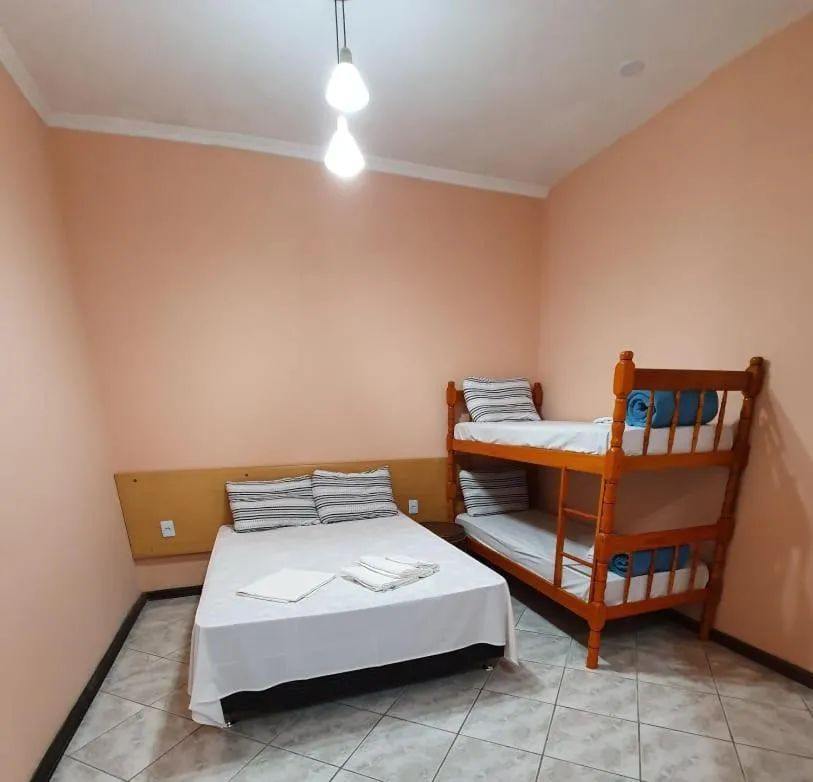 Bed in Pousada Pedra das Tartarugas