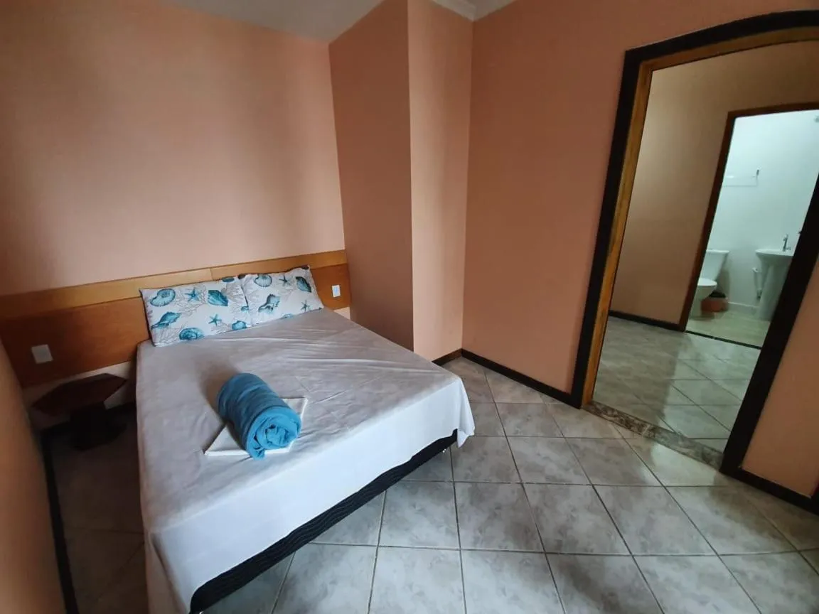 Bed in Pousada Pedra das Tartarugas