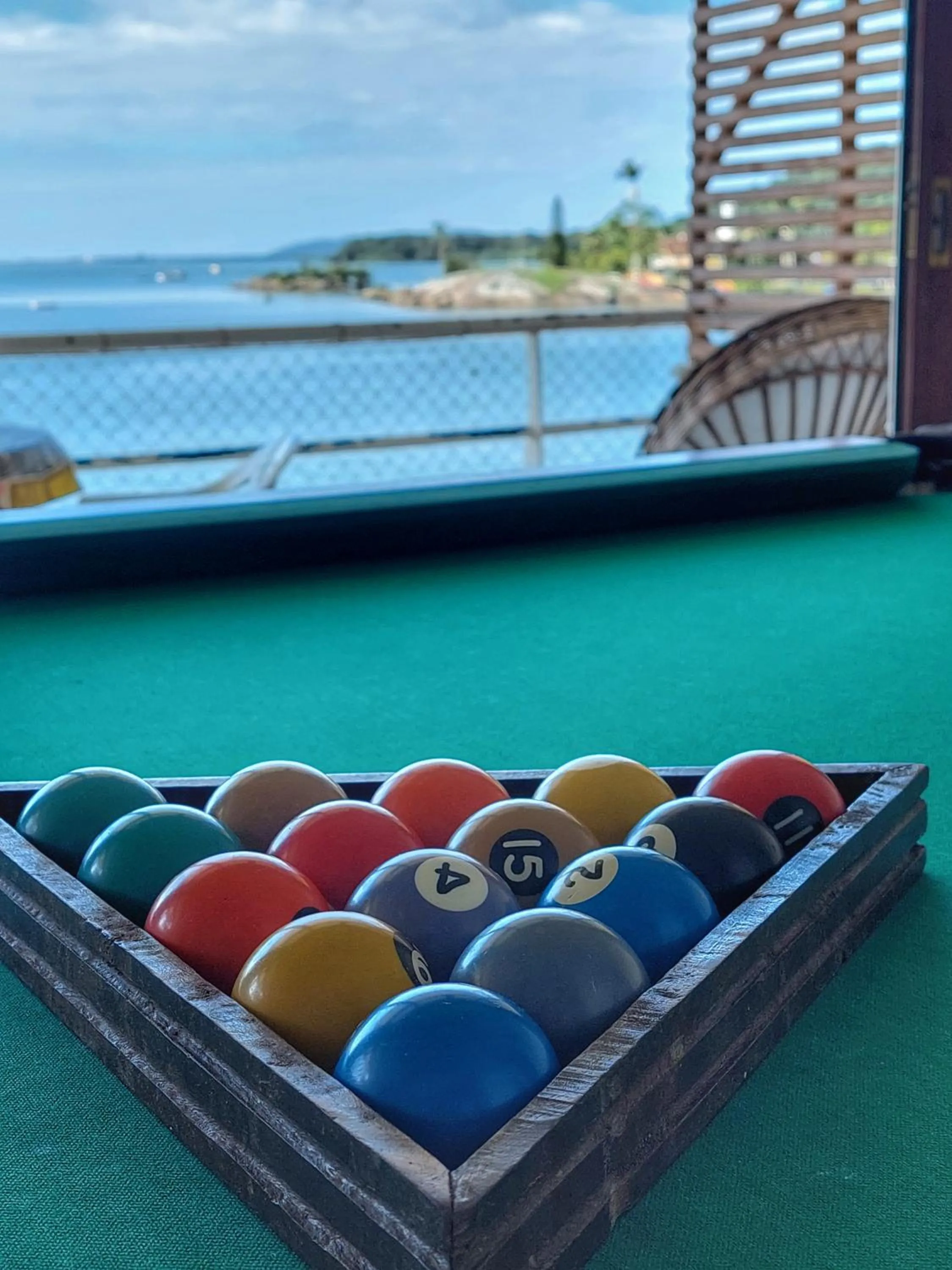 Game Room in Pousada Pedra das Tartarugas