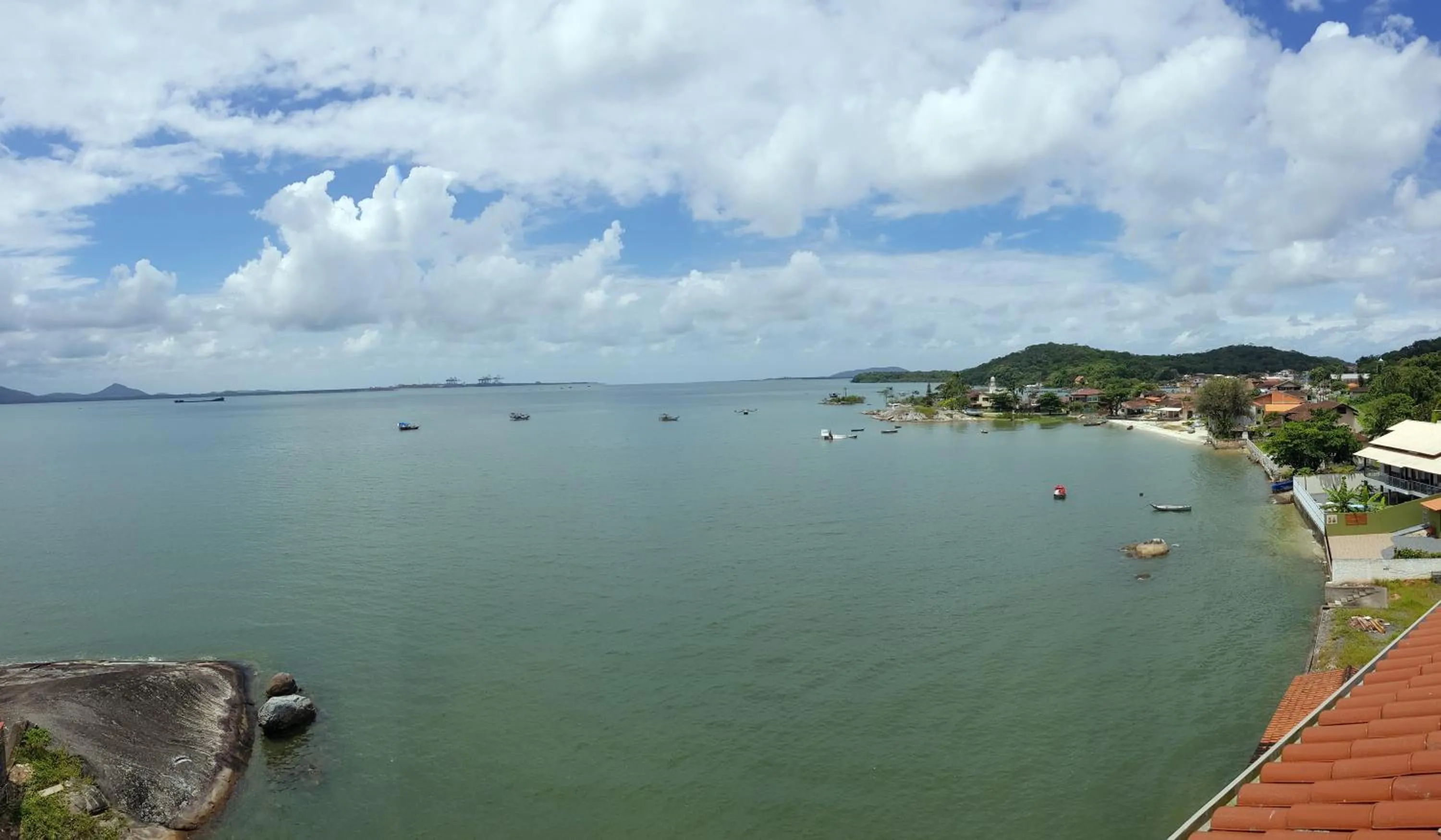 Beach in Pousada Pedra das Tartarugas