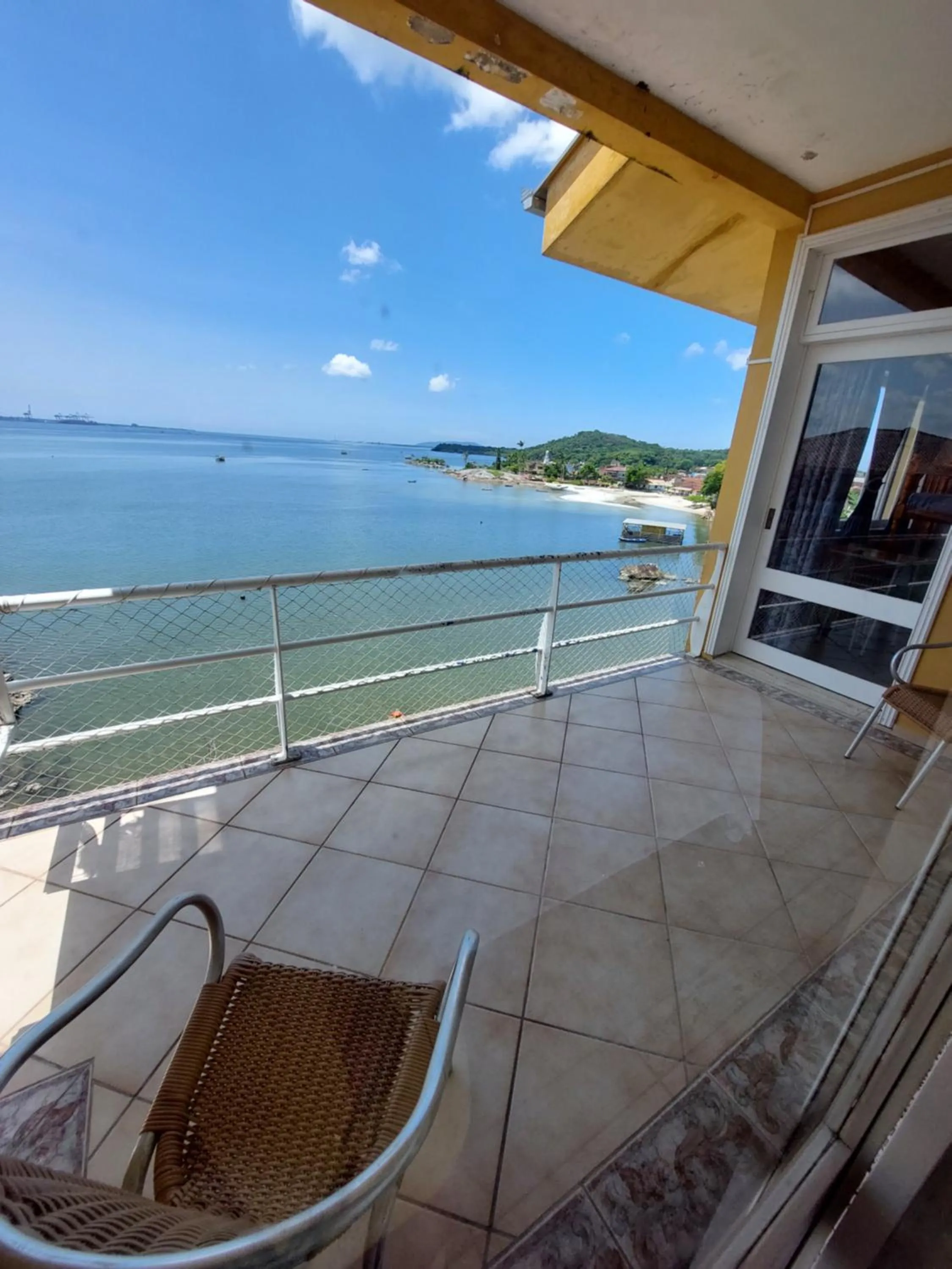 Balcony/Terrace in Pousada Pedra das Tartarugas