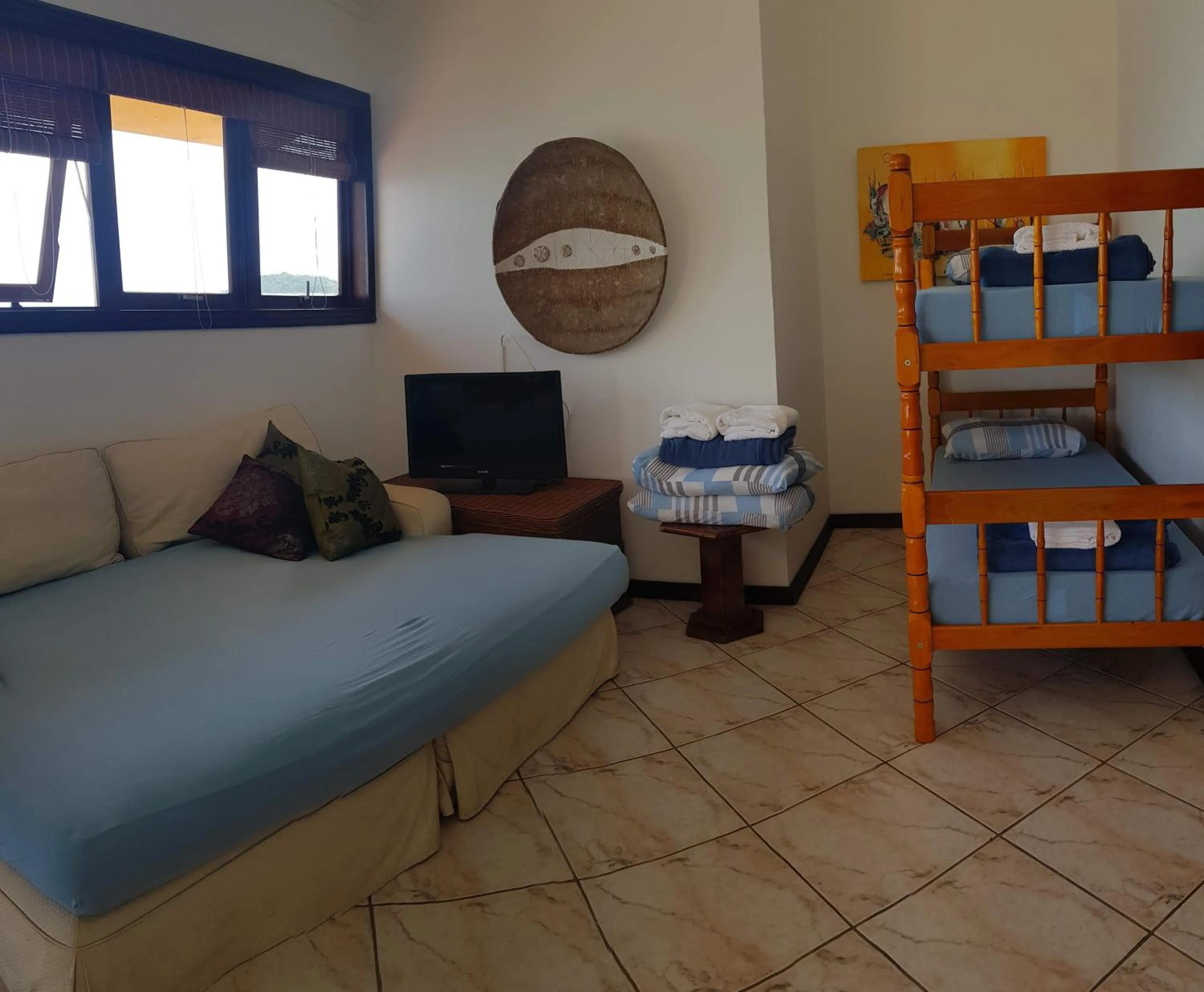 Bed in Pousada Pedra das Tartarugas