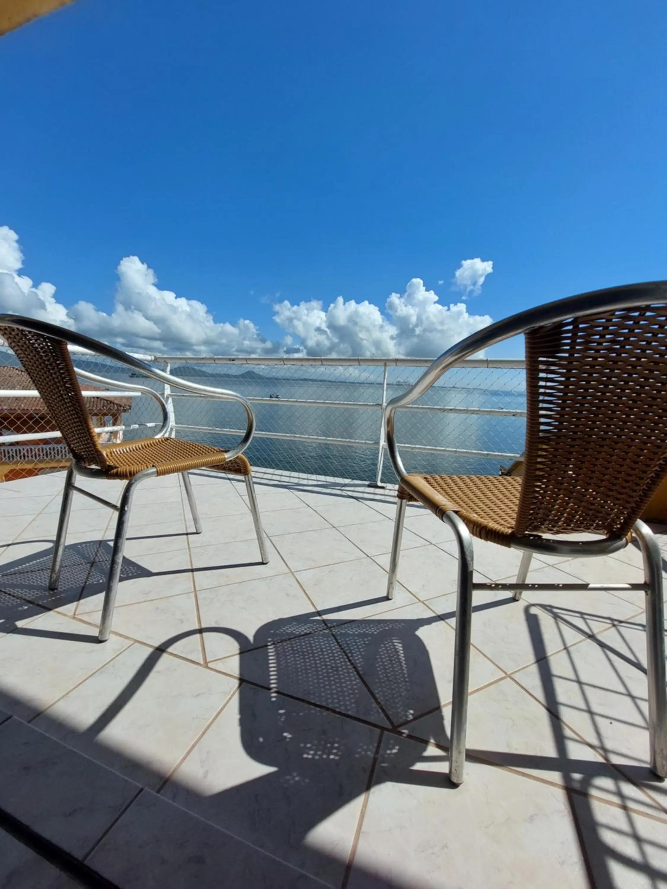 Balcony/Terrace in Pousada Pedra das Tartarugas