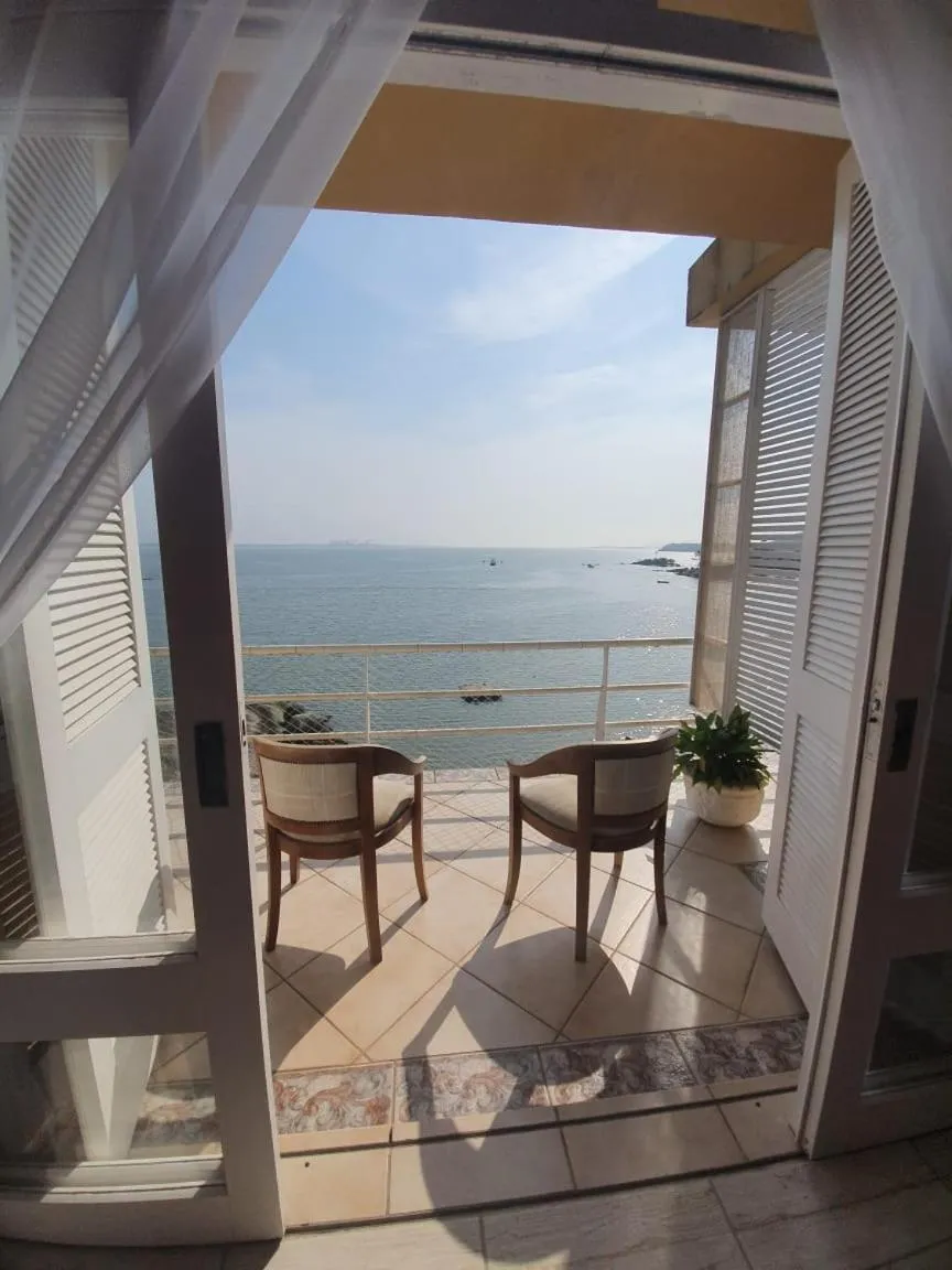 Balcony/Terrace in Pousada Pedra das Tartarugas