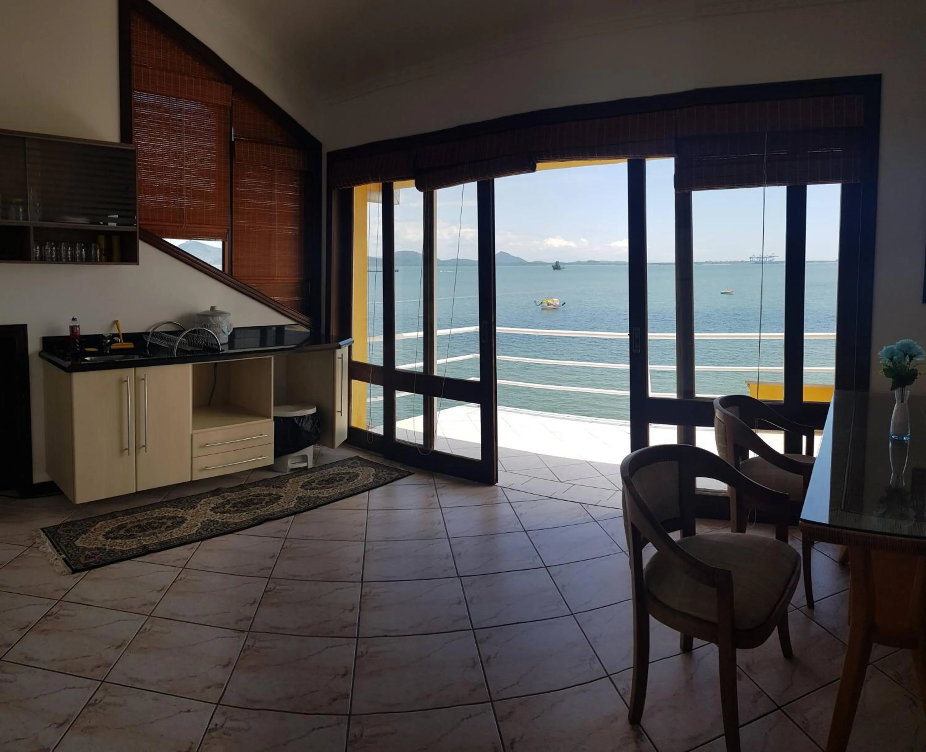 Sea view in Pousada Pedra das Tartarugas