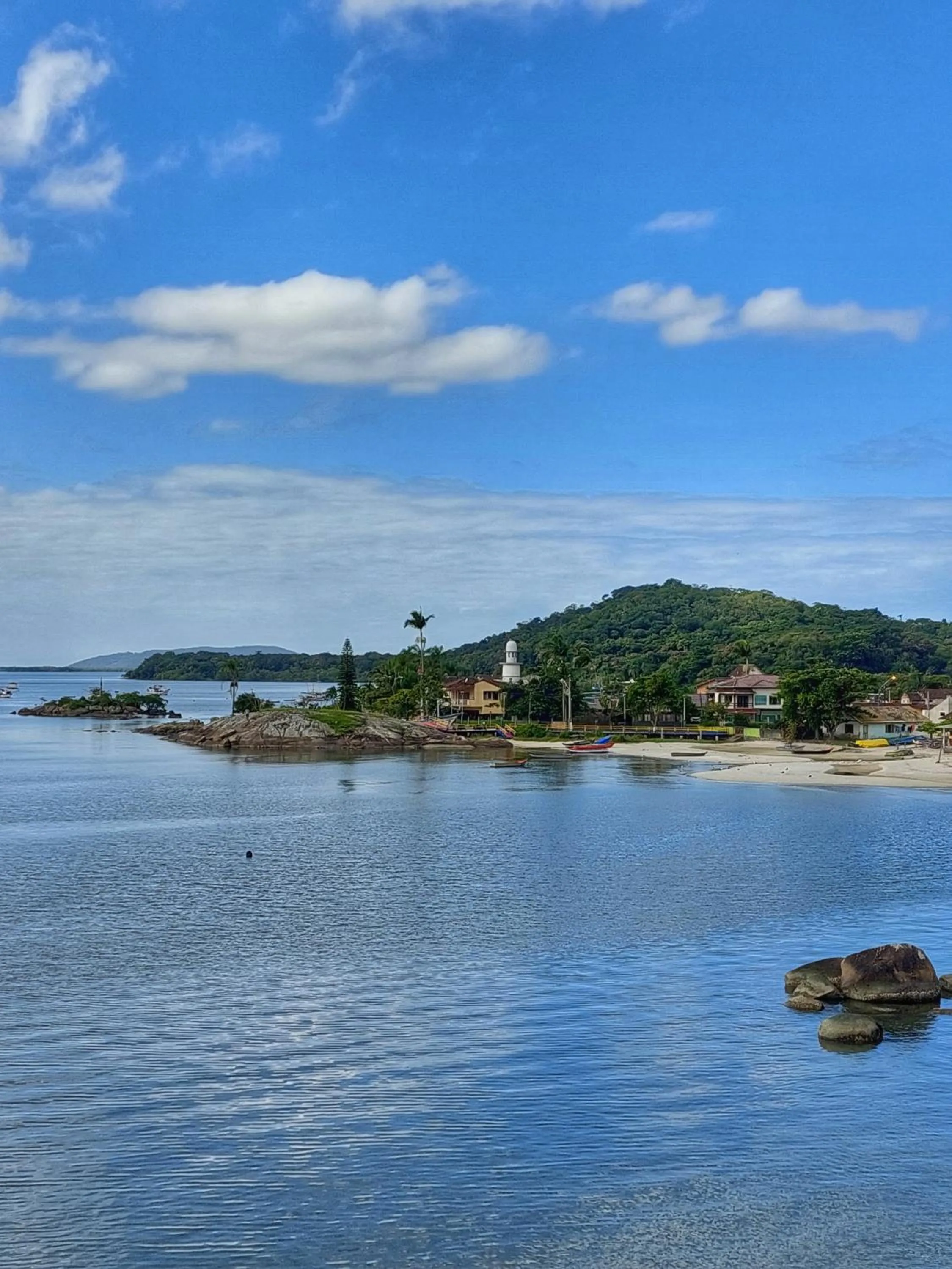 Beach in Pousada Pedra das Tartarugas