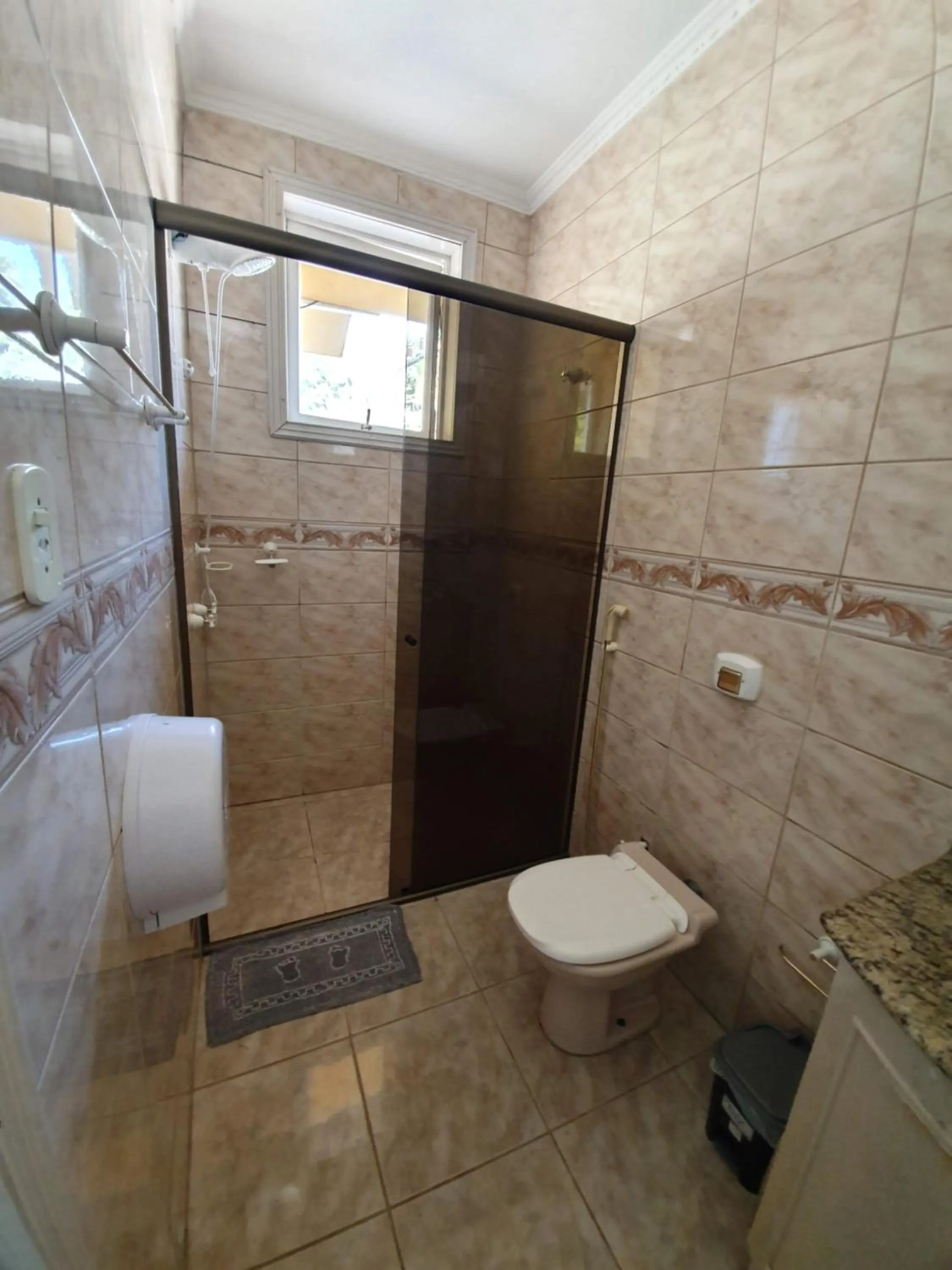 Bathroom in Pousada Pedra das Tartarugas