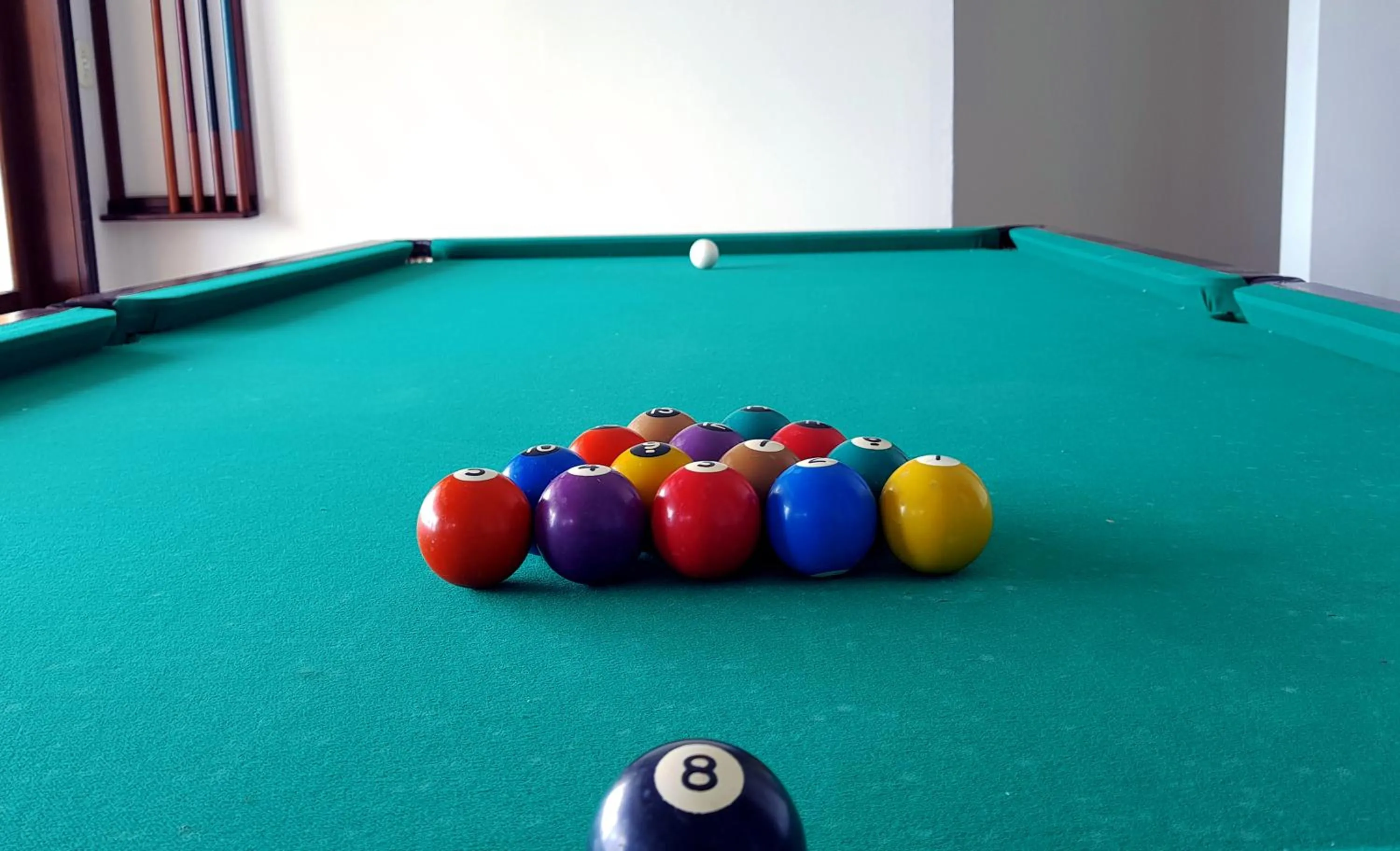 Billiard in Pousada Pedra das Tartarugas