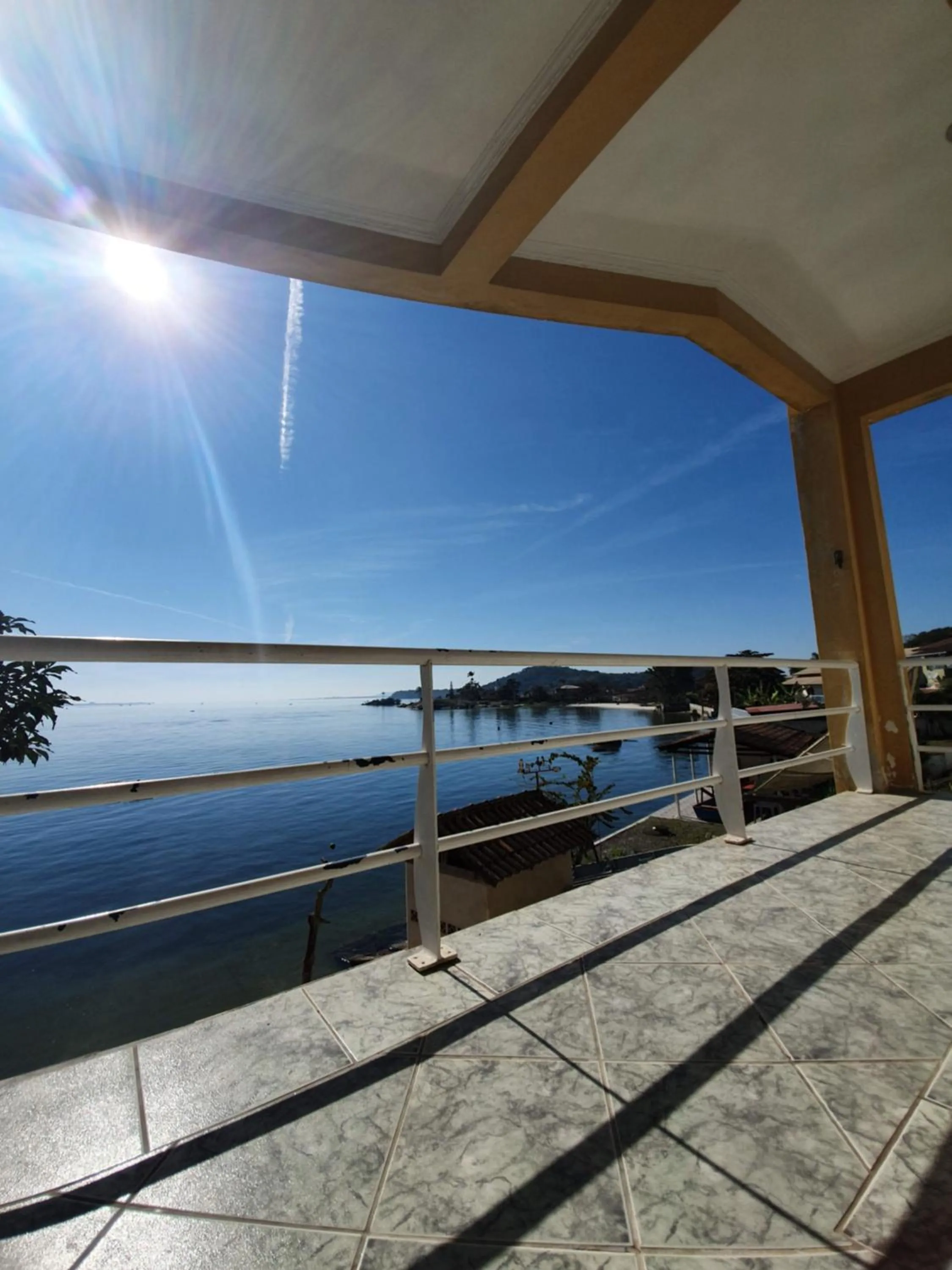 Balcony/Terrace in Pousada Pedra das Tartarugas