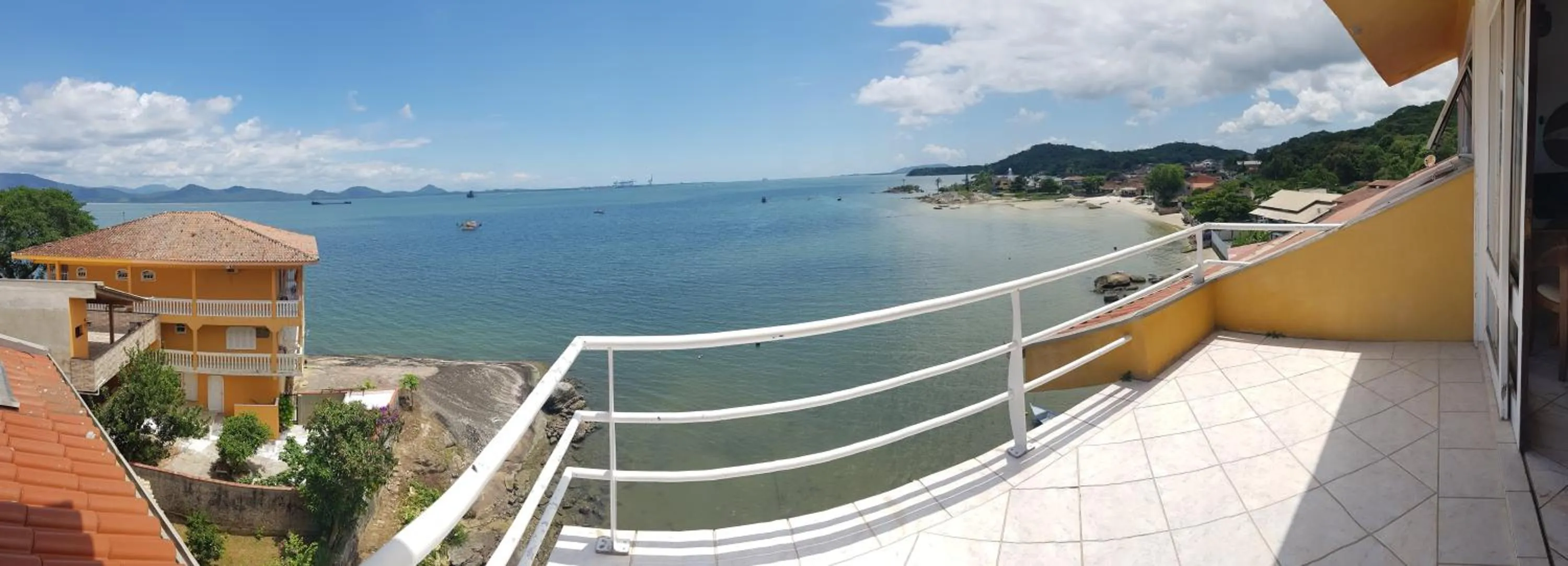 View (from property/room) in Pousada Pedra das Tartarugas