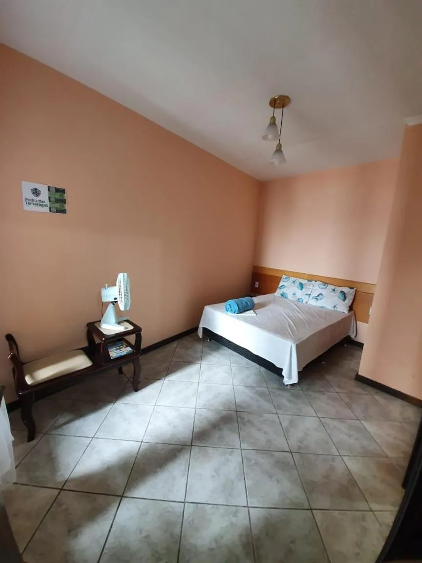 Bed in Pousada Pedra das Tartarugas
