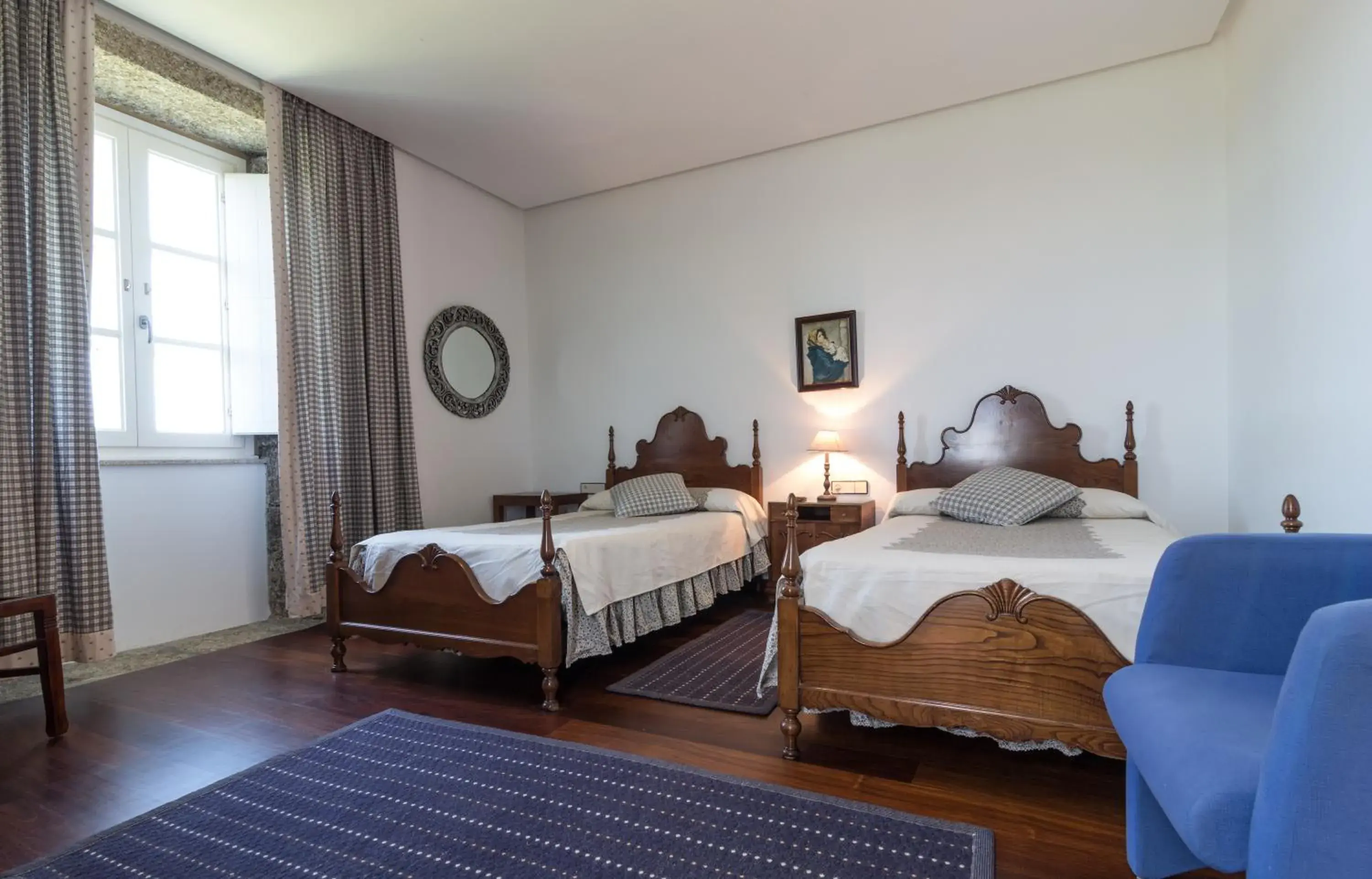 Twin Room - single occupancy in Pazo de Sedor Twin Room - single occupancy in Pazo de Sedor