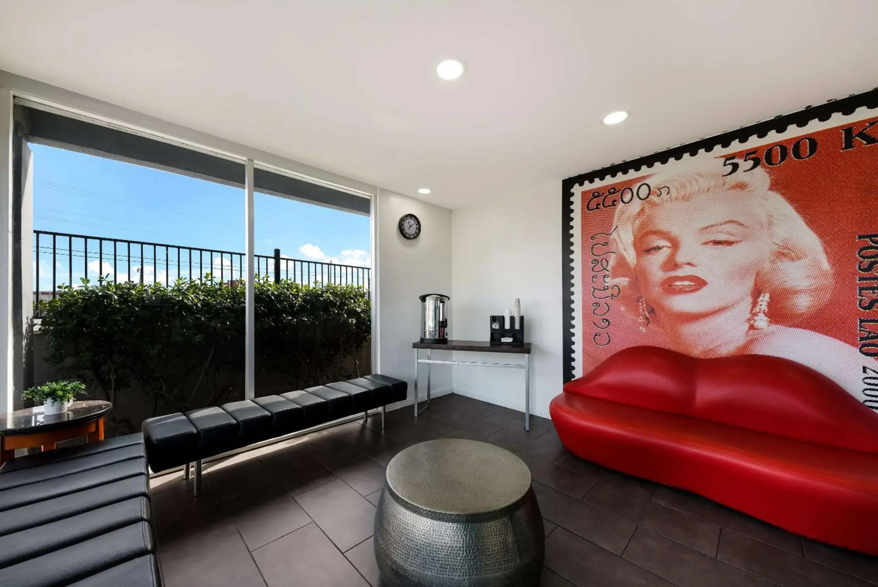 Lobby or reception in Rodeway Inn South San Francisco Airport Lobby or reception in Rodeway Inn South San Francisco Airport