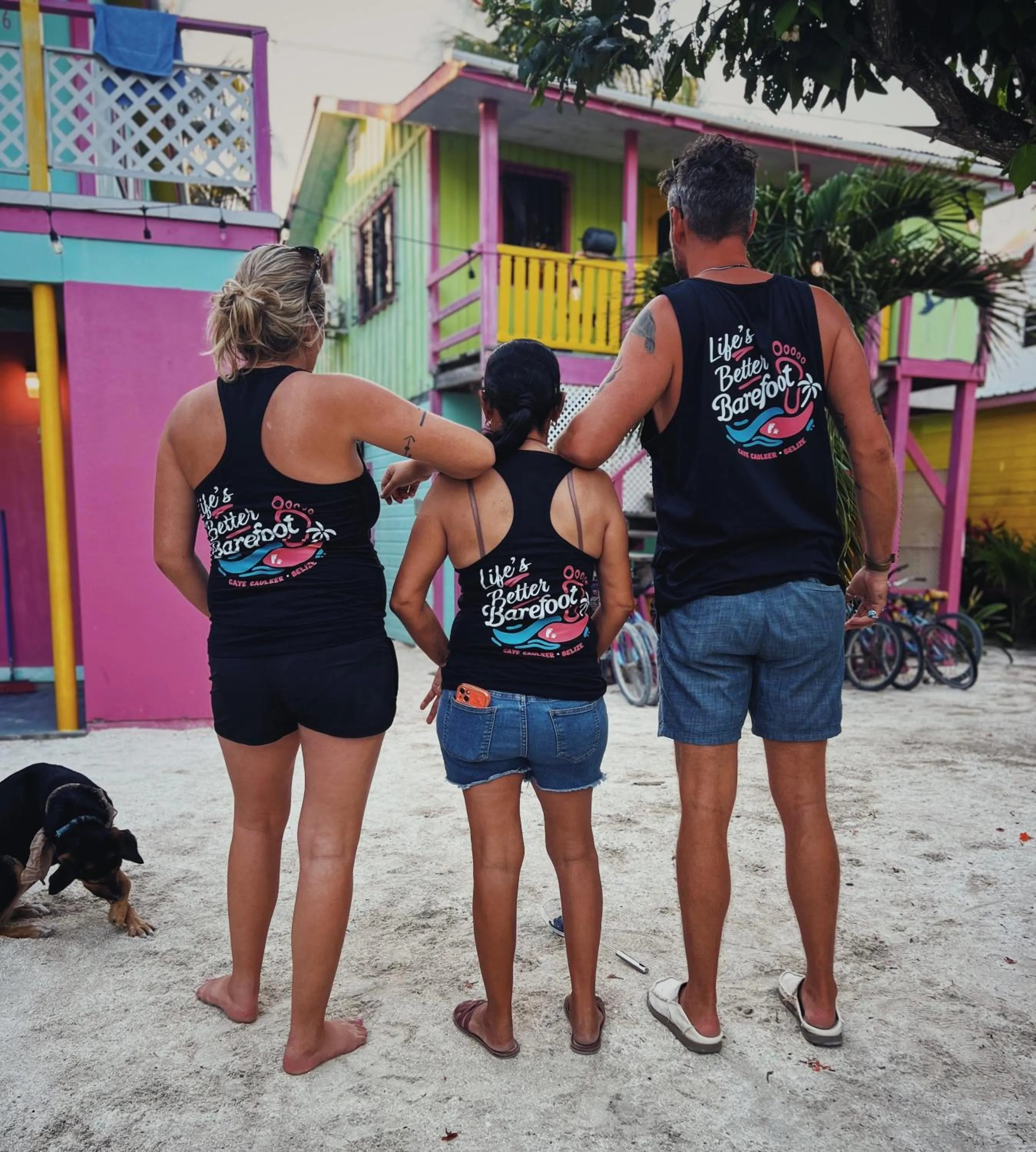 Barefoot Beach Belize
