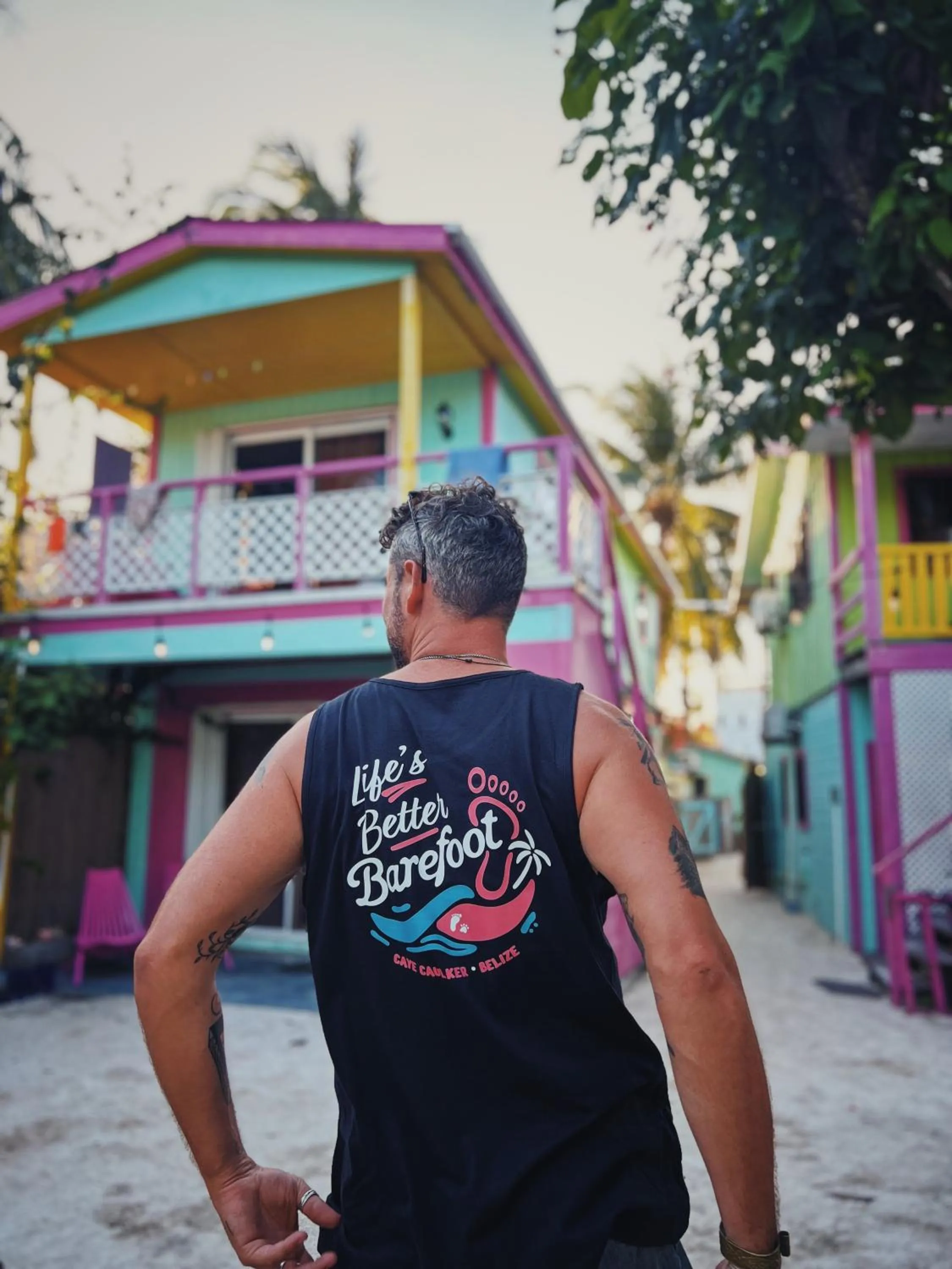 Barefoot Beach Belize