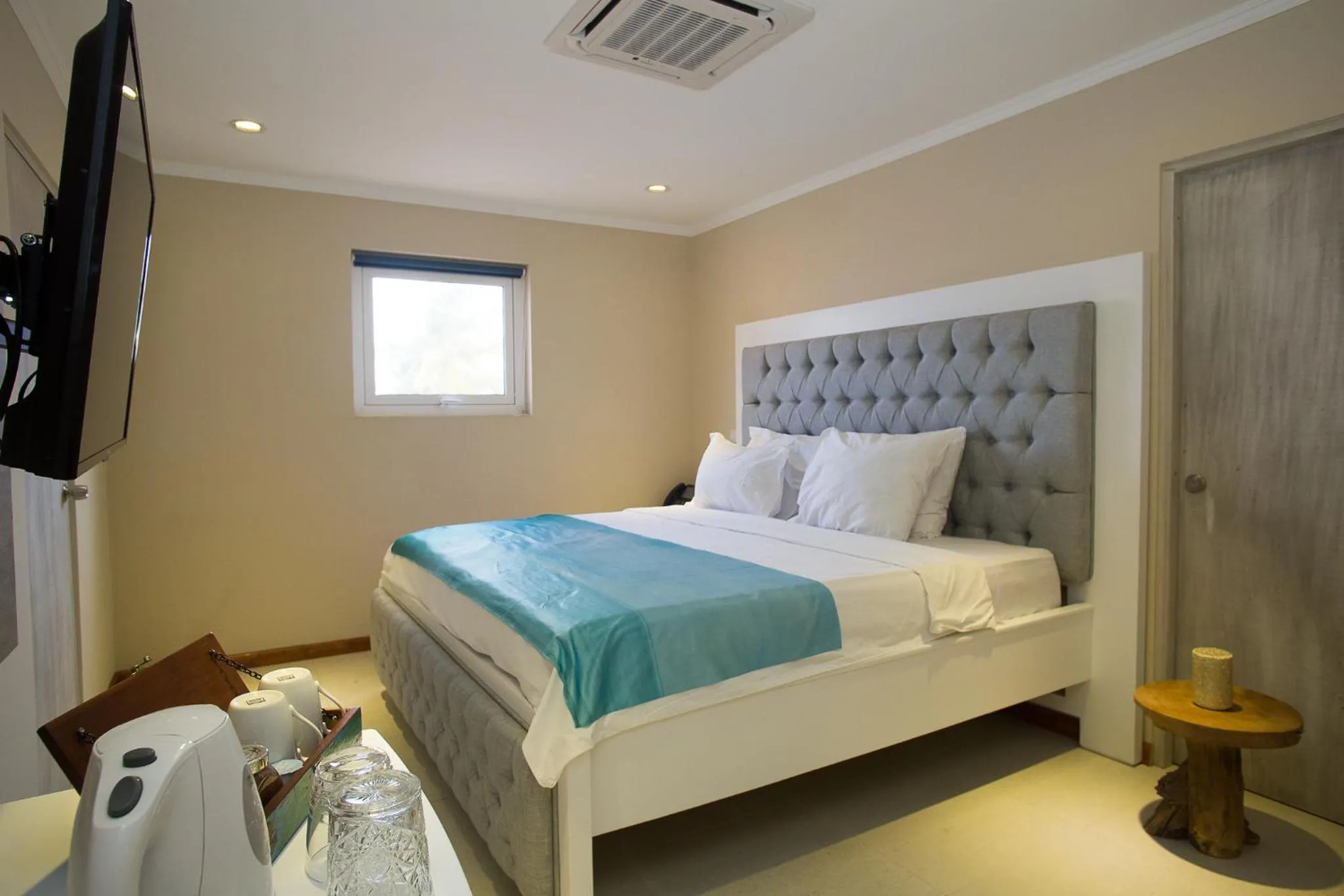 Bedroom, Bed in Hotel Islander Bonaire