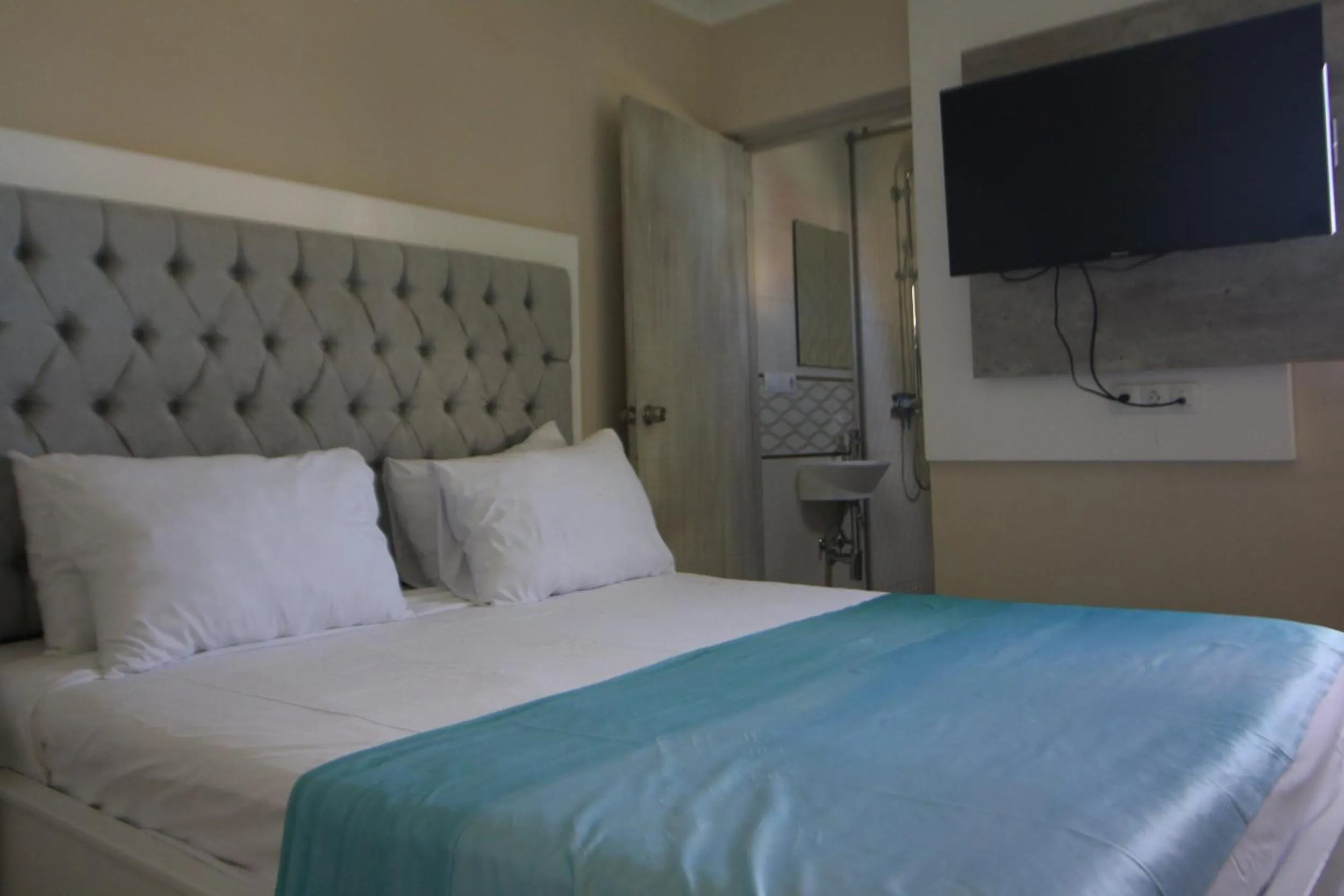 Bed in Hotel Islander Bonaire