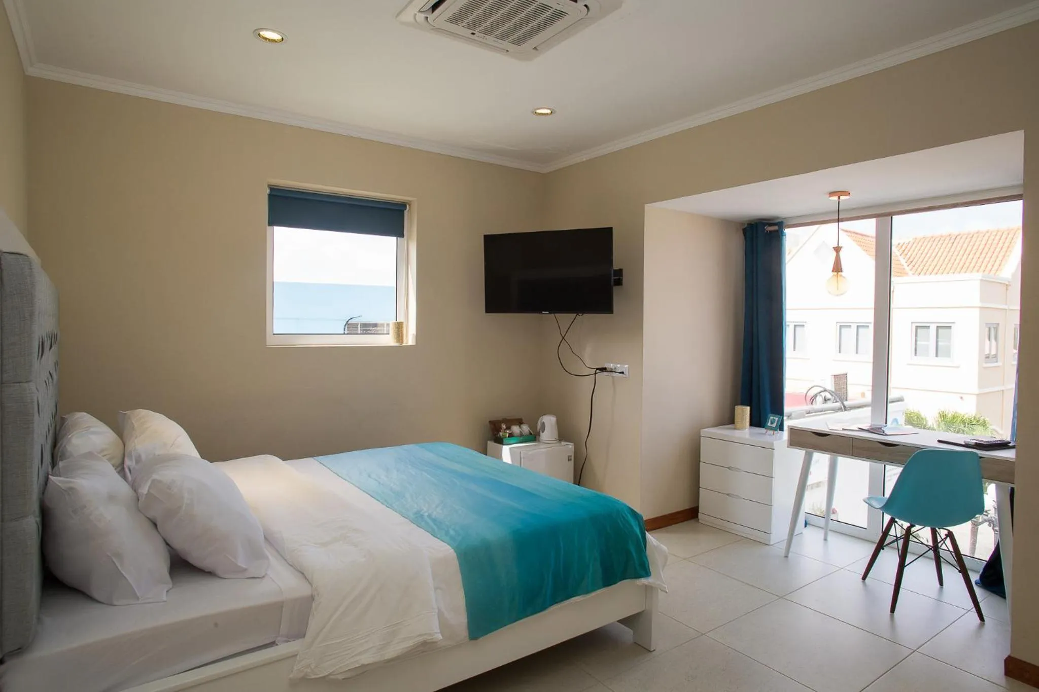 Bed in Hotel Islander Bonaire