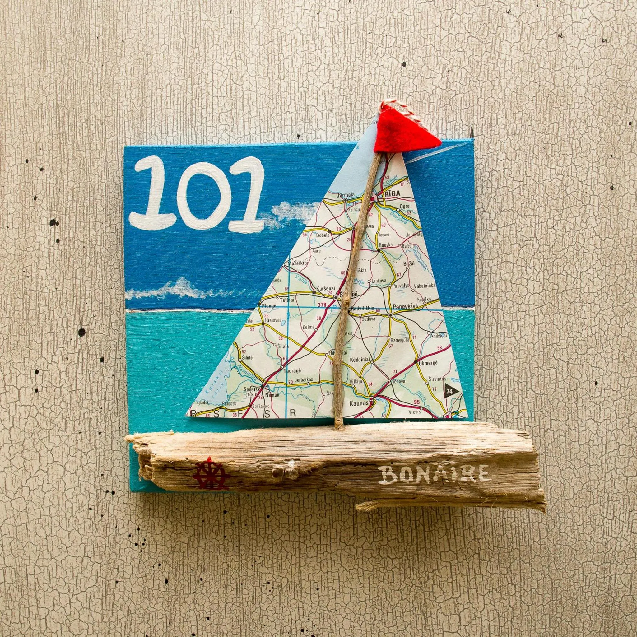 Text overlay in Hotel Islander Bonaire