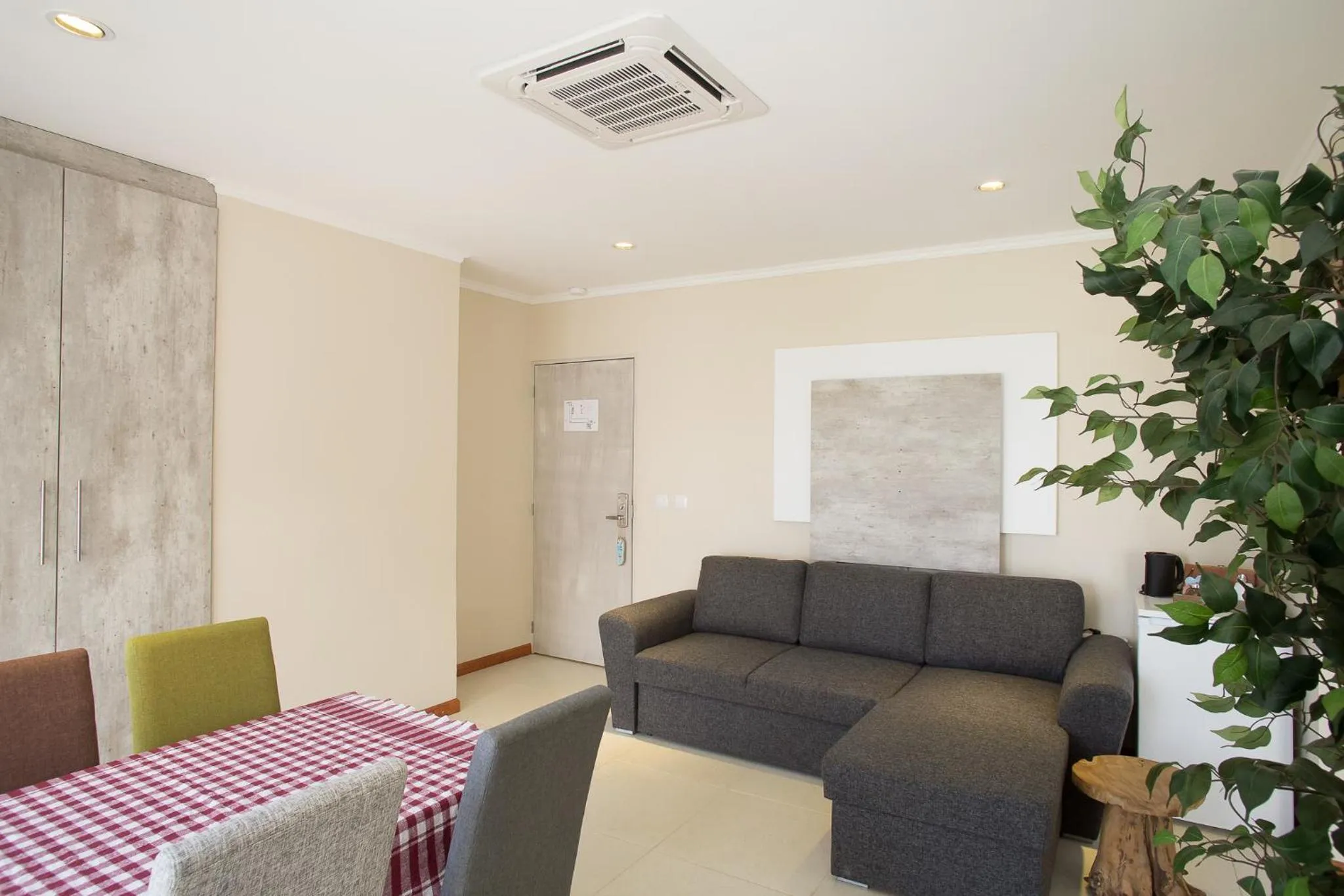 Living room in Hotel Islander Bonaire