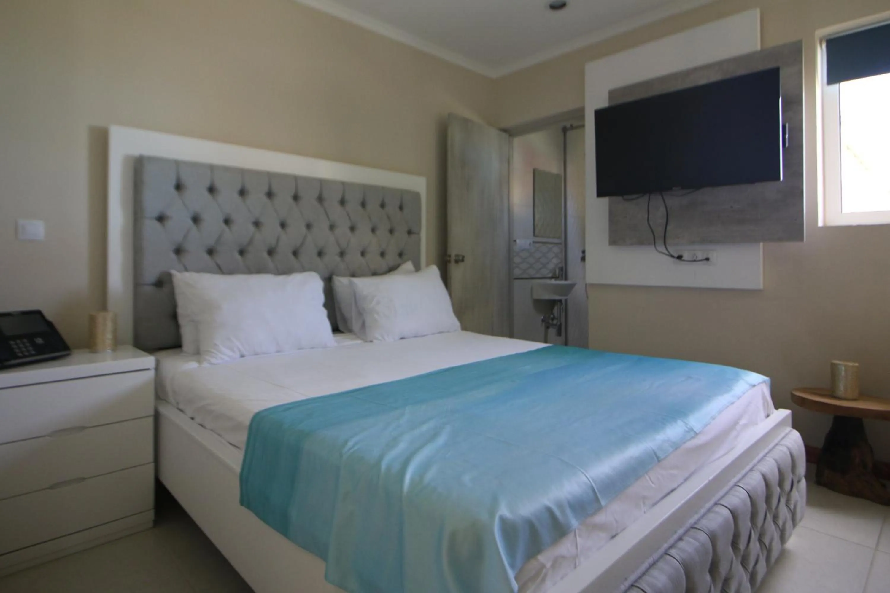 Bedroom, Bed in Hotel Islander Bonaire