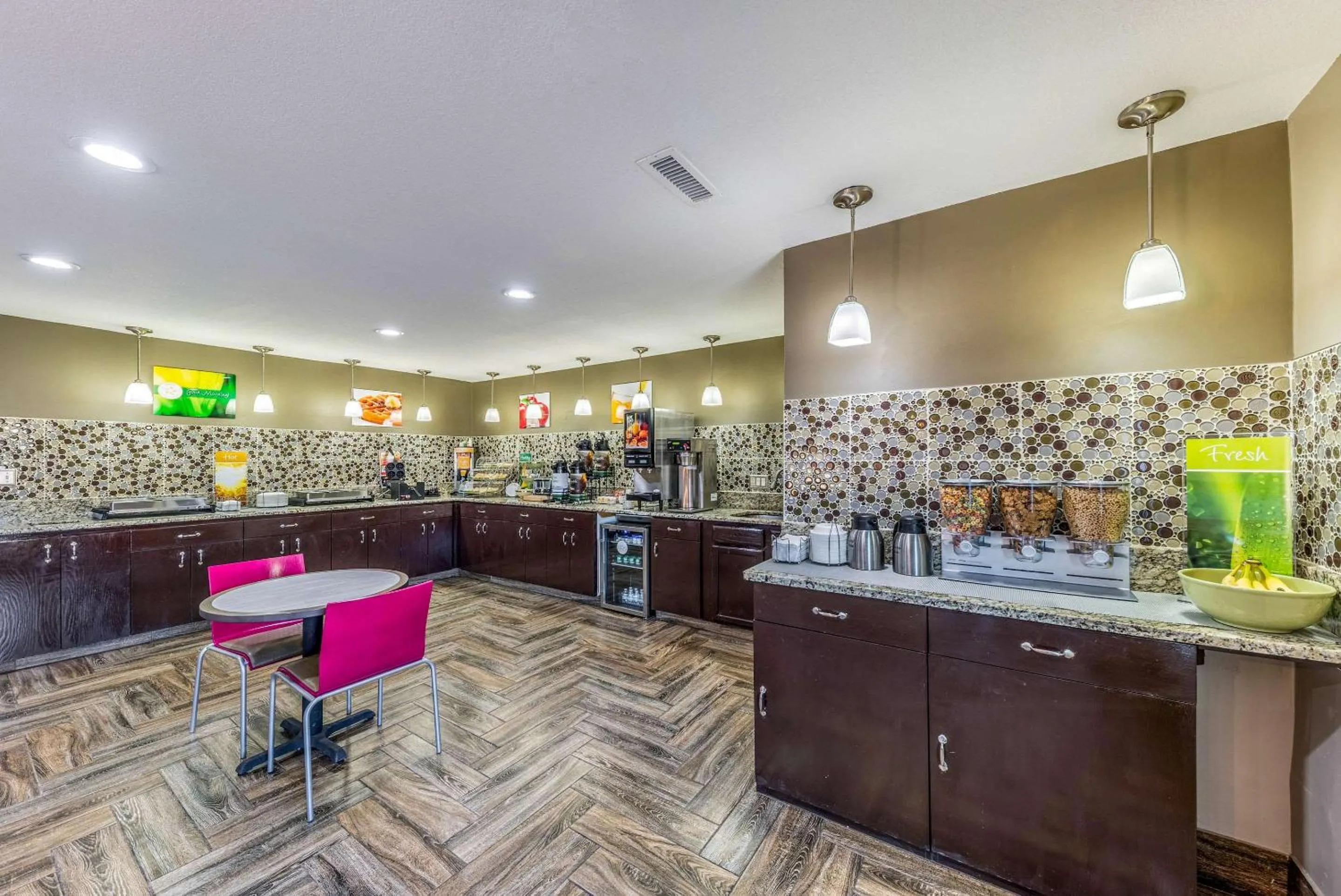 Restaurant/places to eat in Quality Inn Glenpool - Tulsa