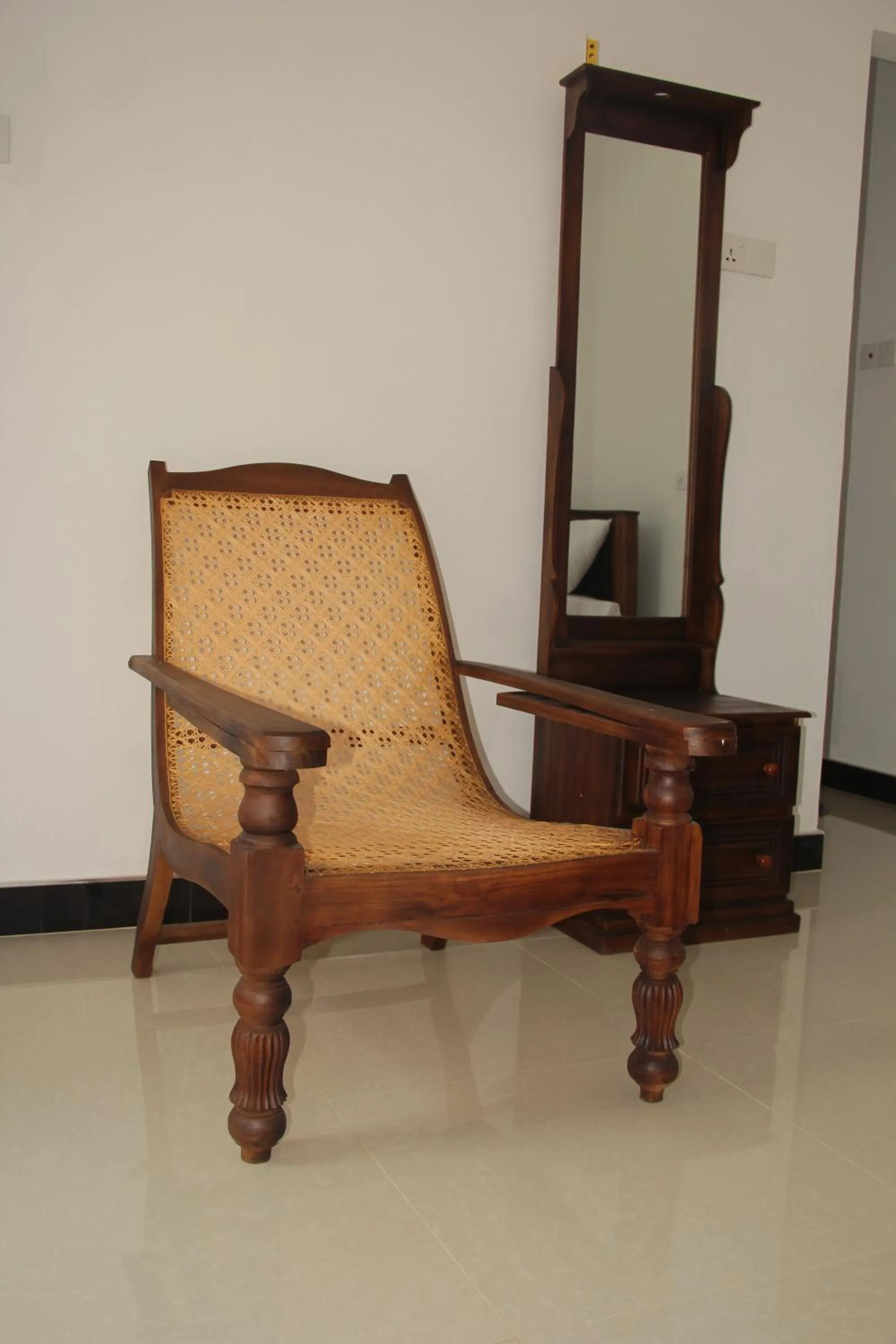 Seating area in Butterfly Homestead Hotel
