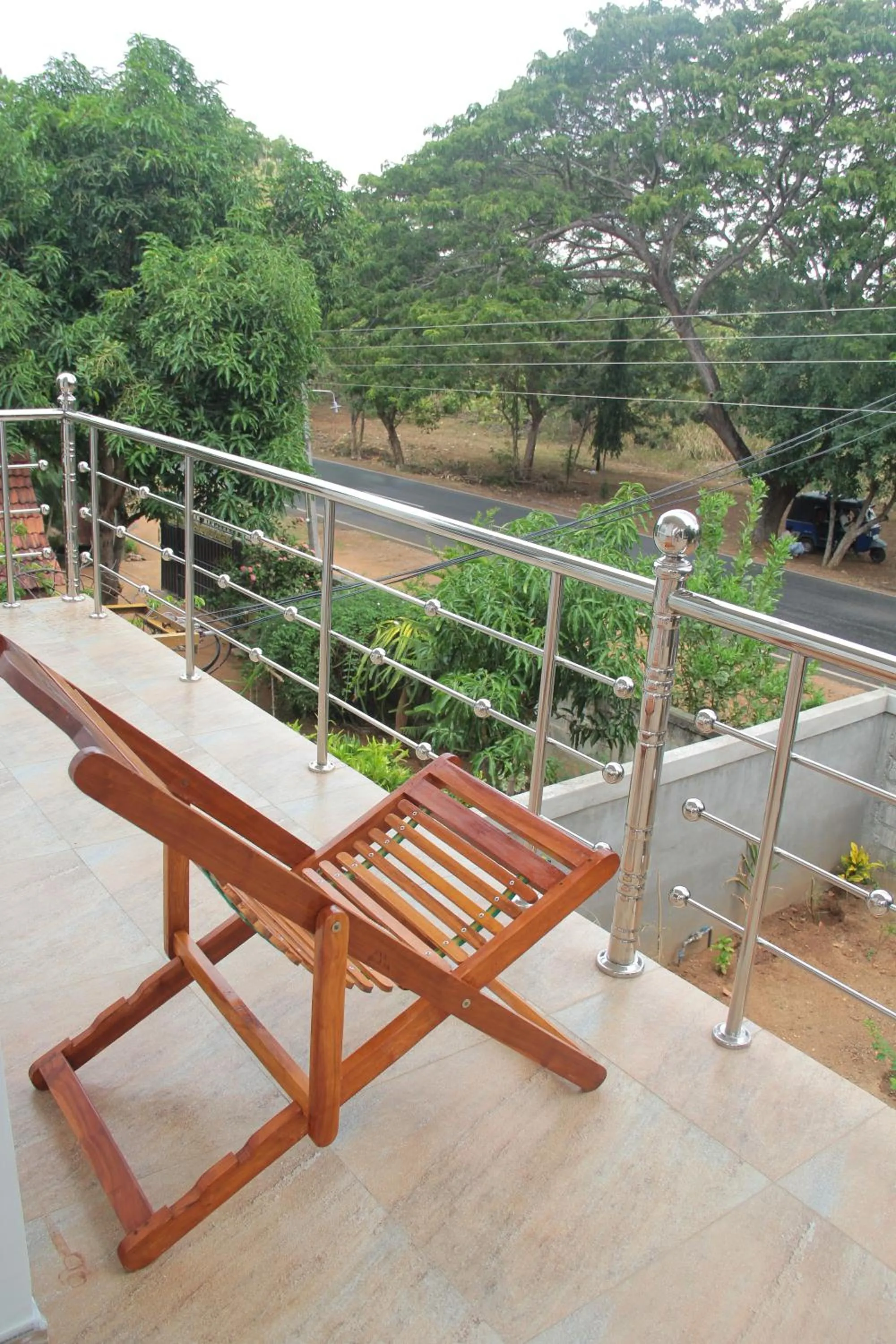 Street view in Butterfly Homestead Hotel