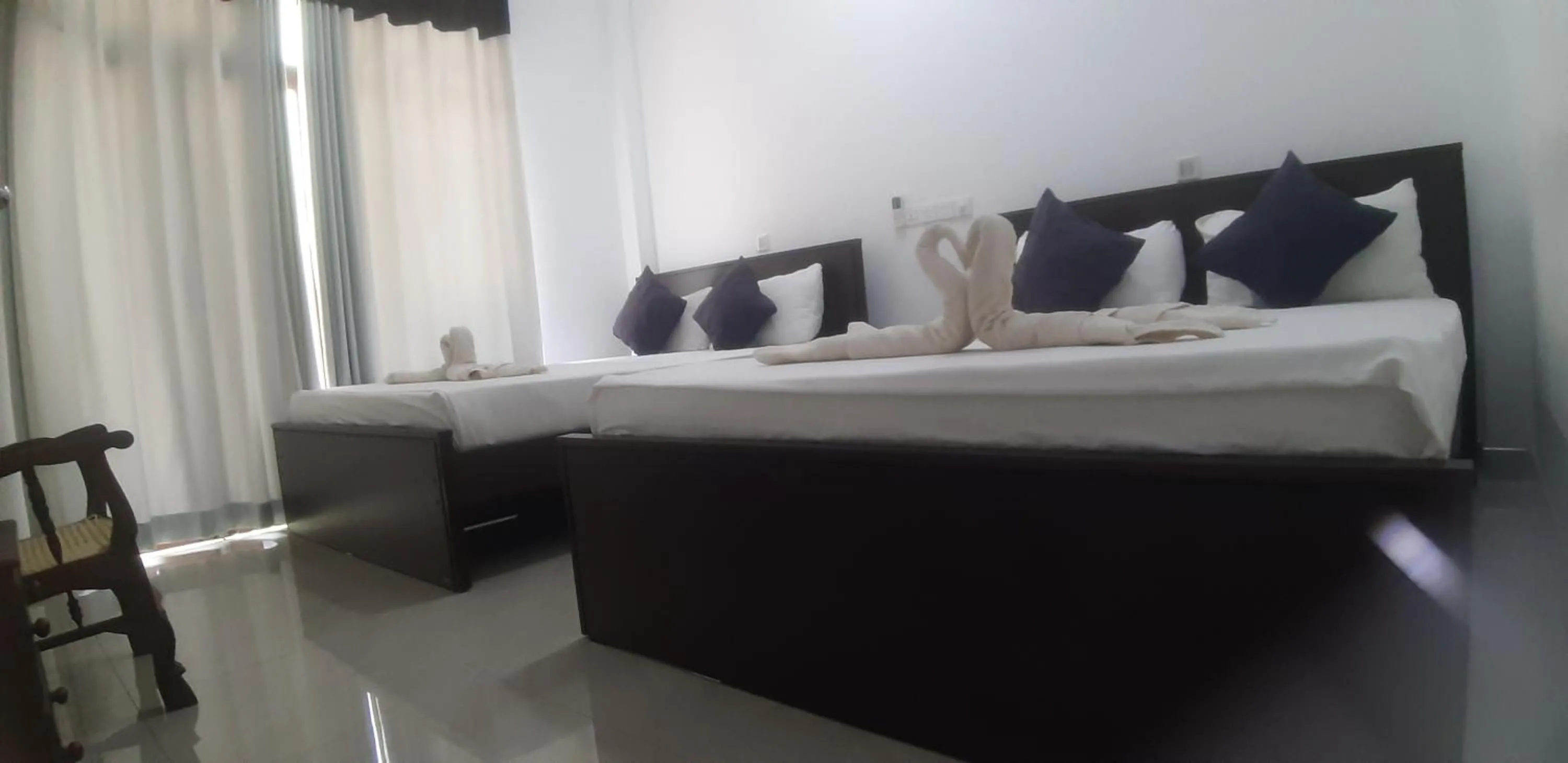 Photo of the whole room, Bed in Butterfly Homestead Hotel