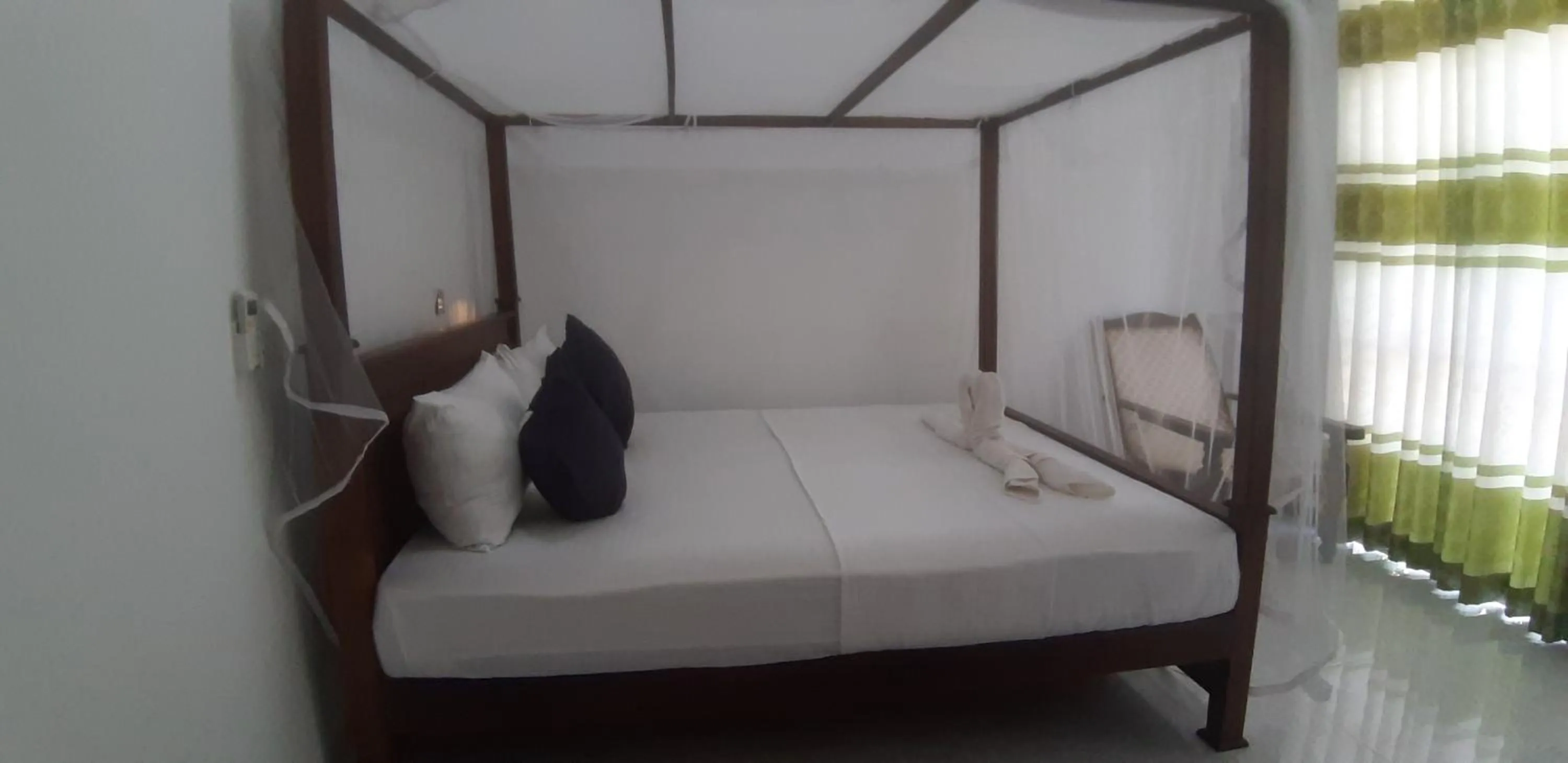 Photo of the whole room, Bed in Butterfly Homestead Hotel